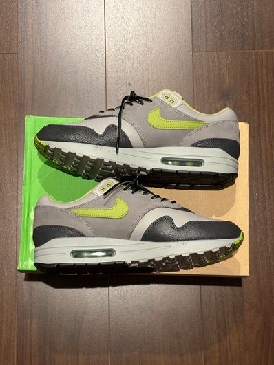 HUF × Nike Air Max 1 "Anthracite and Medium Grey"