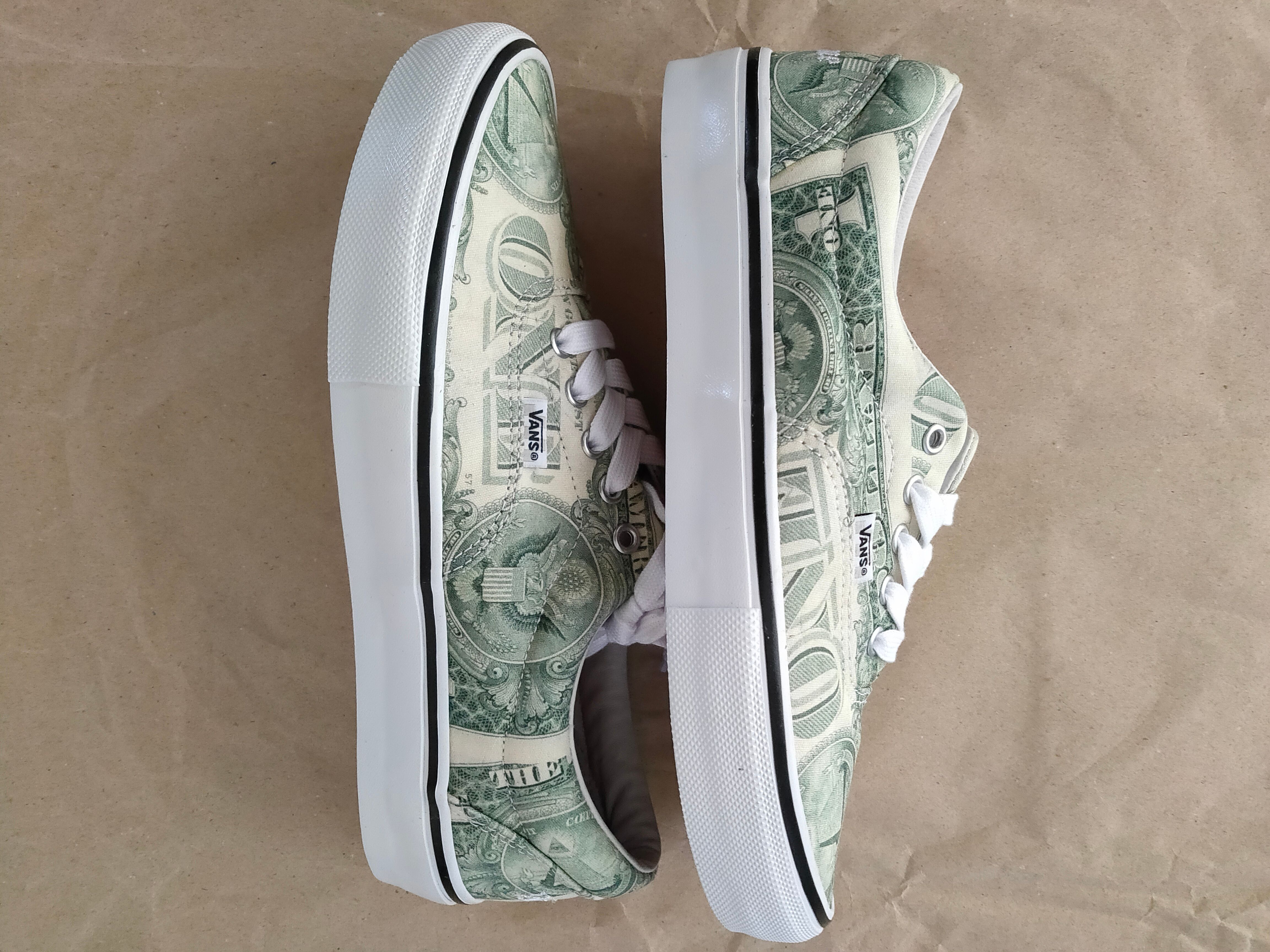 Supreme × Vans Dollar Era "Green"