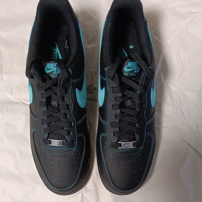 Nike Air Force 1 Low "Black Tiffany"