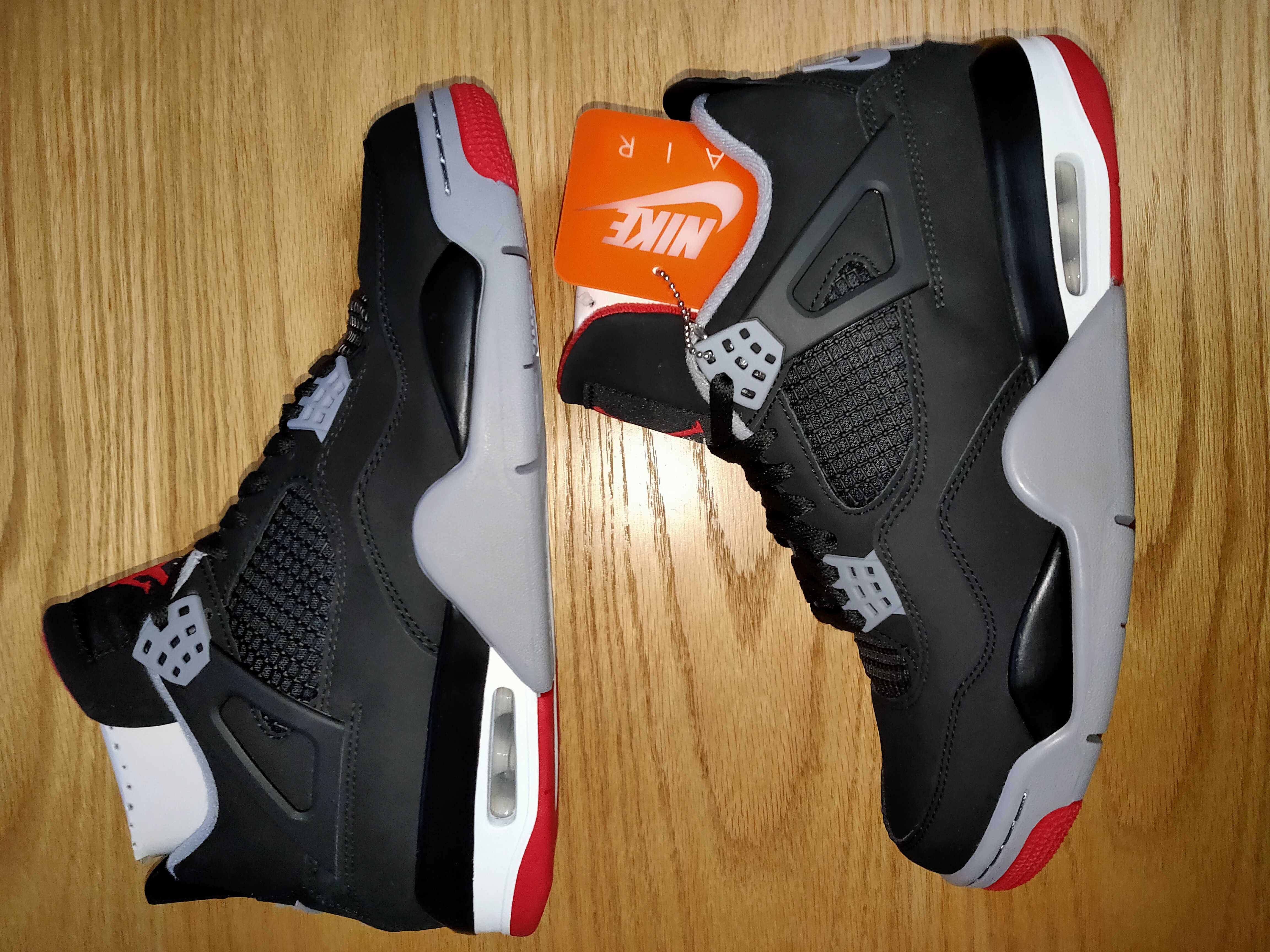 Nike Air Jordan 4 Retro "Bred" (2019)