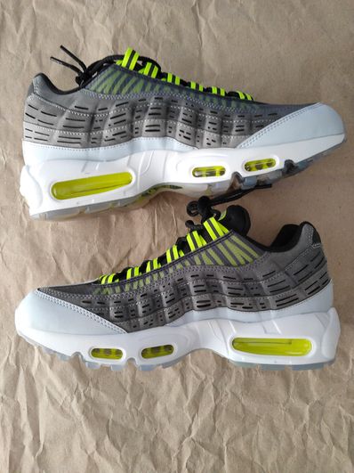 Kim Jones × Nike Air Max 95 "Black/Volt"