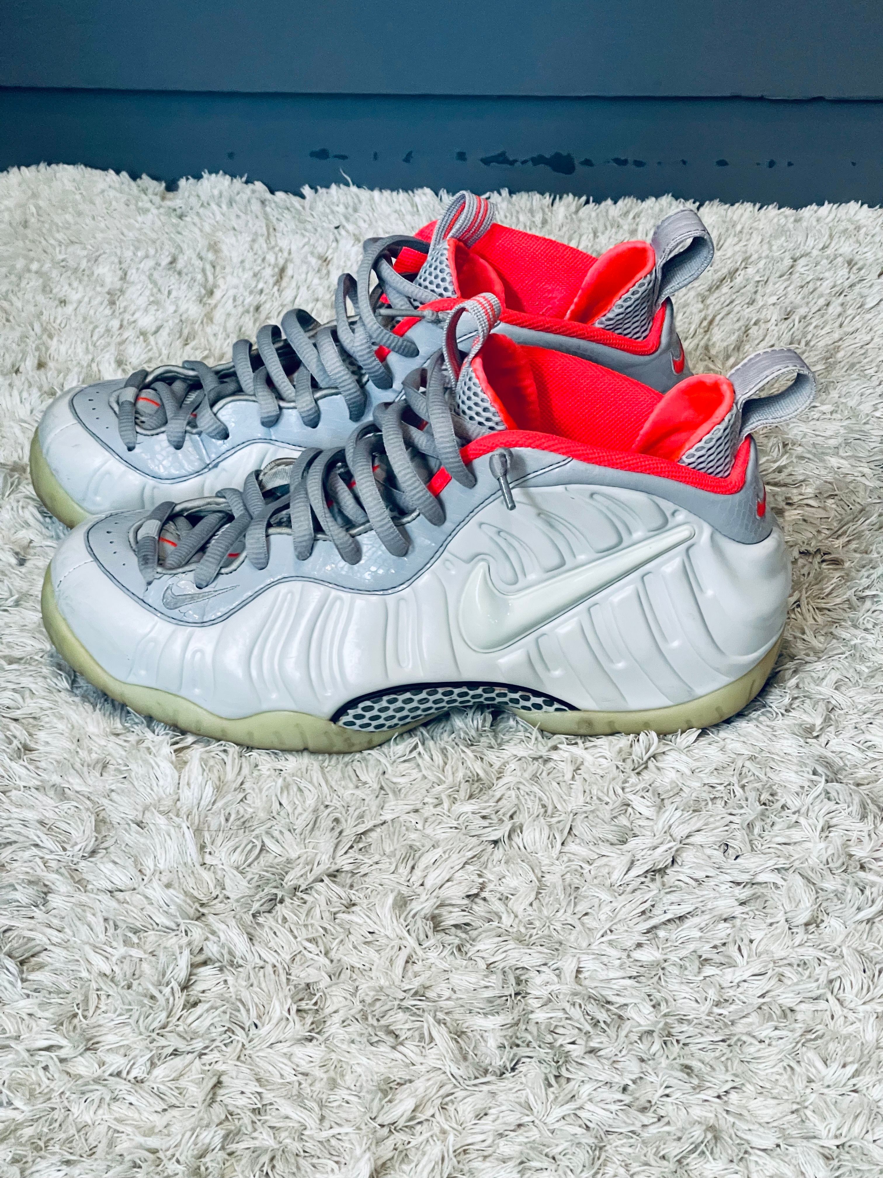 Nike Air Foamposite Pro "Pure Platinum"