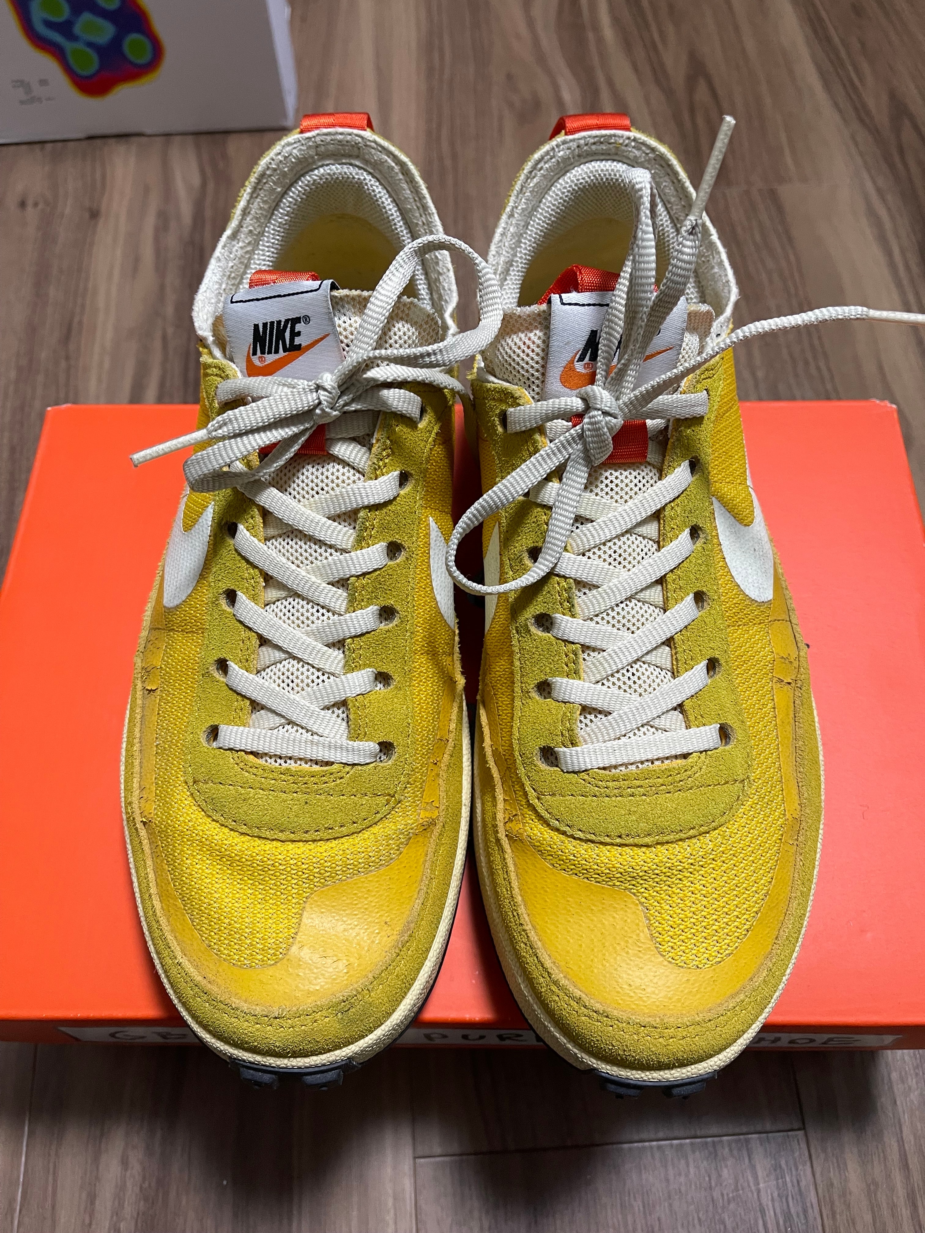 Tom Sachs × NikeCraft Women's General Purpose Shoe "Yellow / Archive"