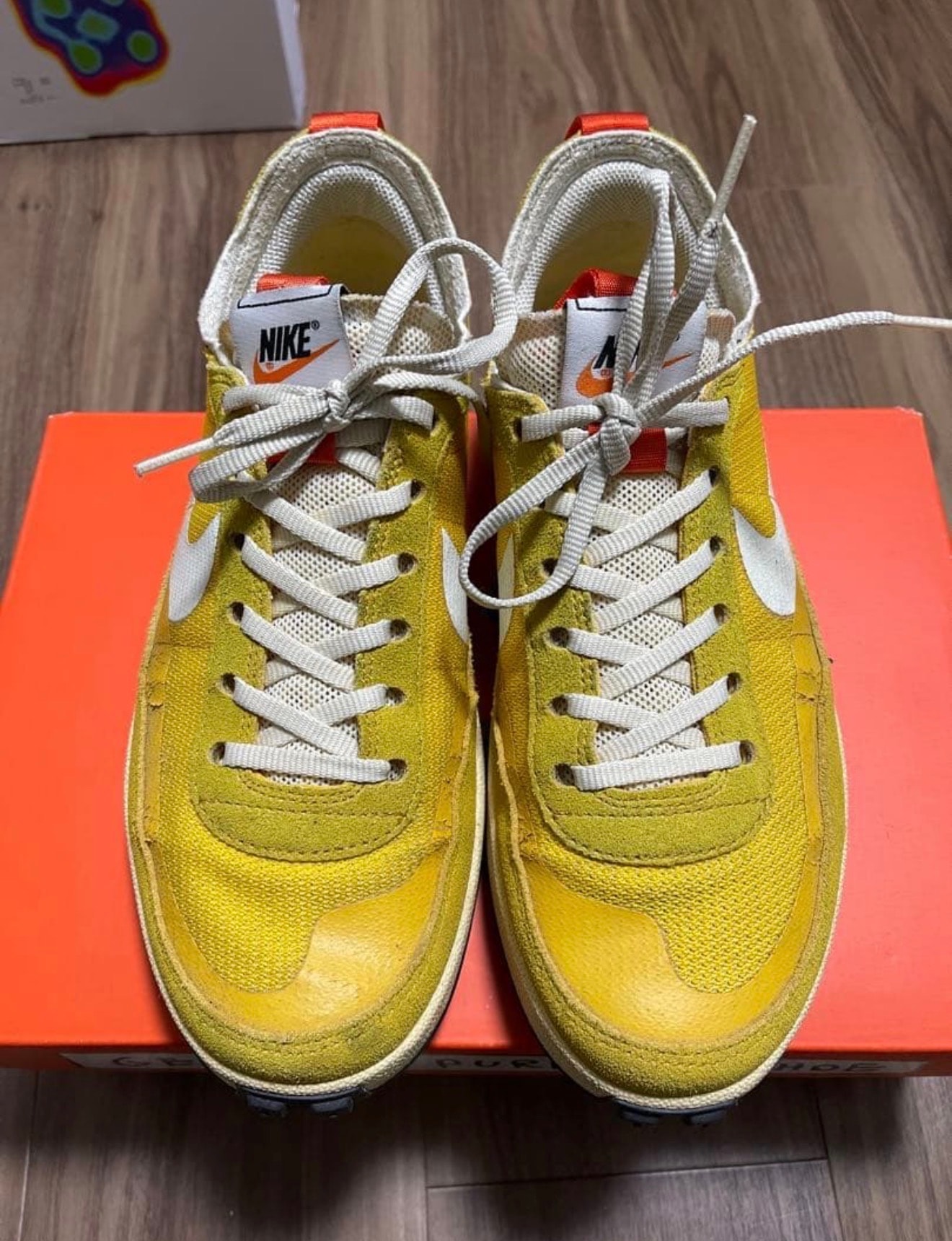 Tom Sachs × NikeCraft Women's General Purpose Shoe "Yellow / Archive"