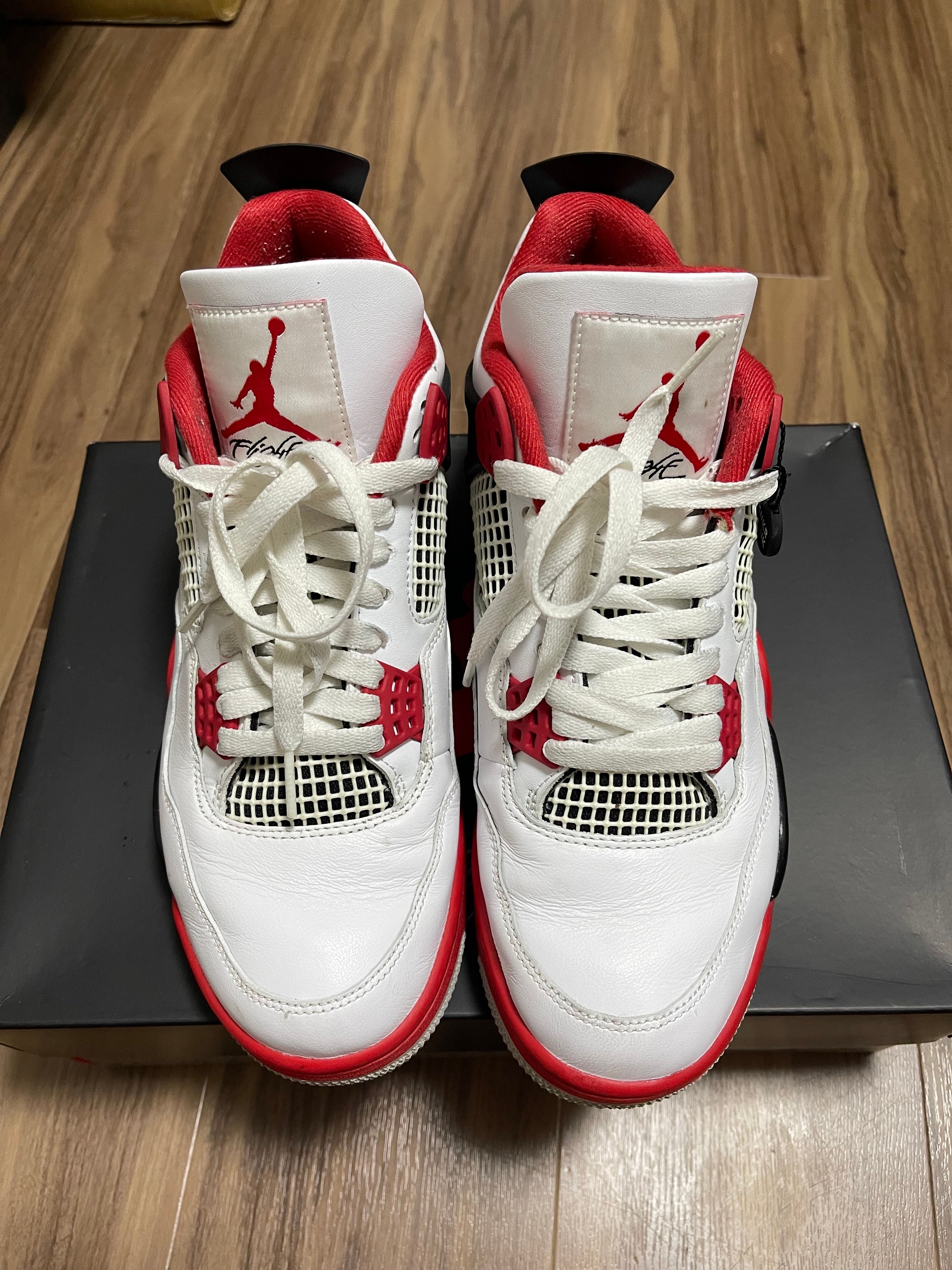 Nike Air Jordan 4 Retro OG "Fire Red" (2020)