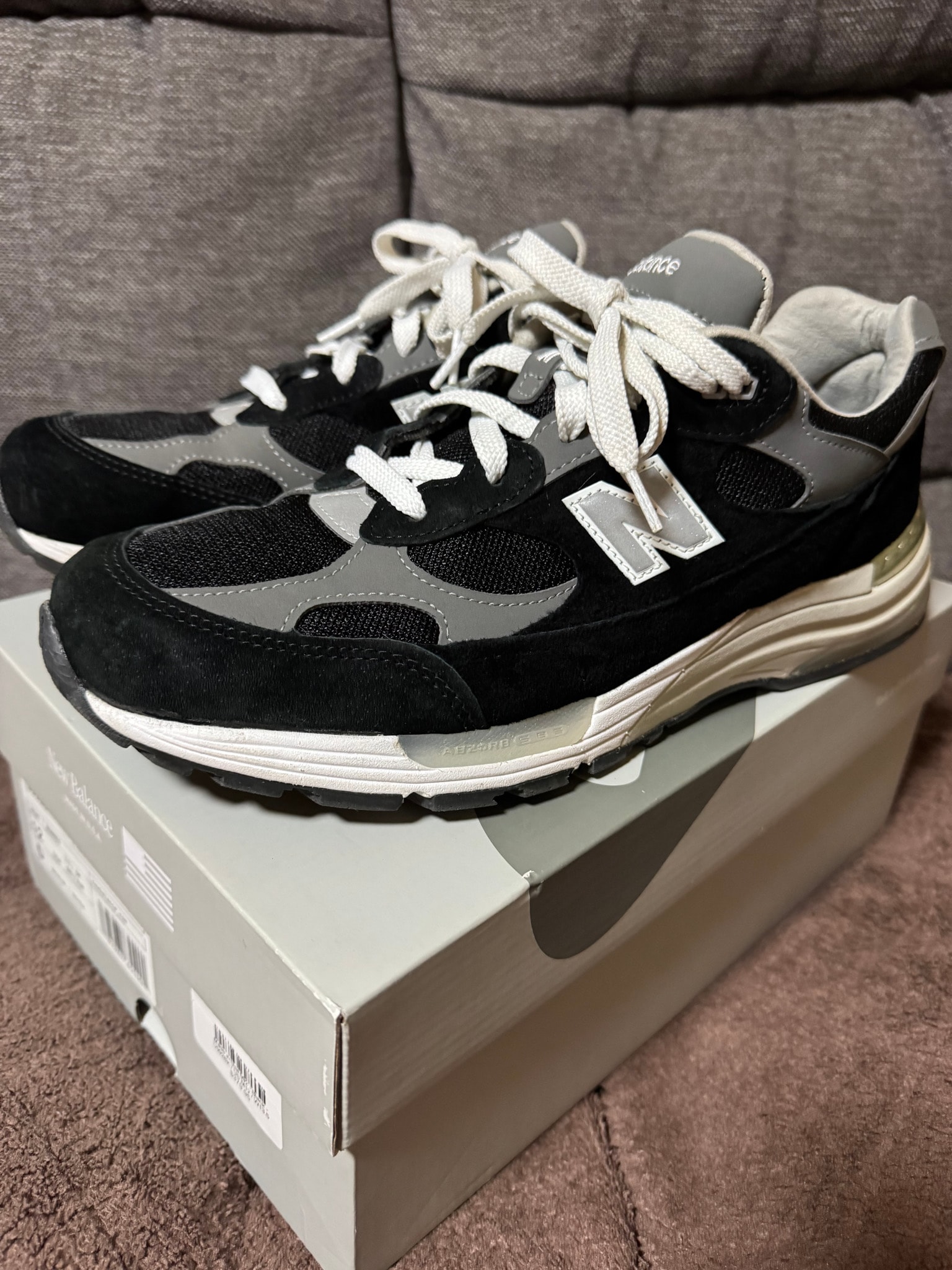 New Balance 992 "Black" (2025/2026)