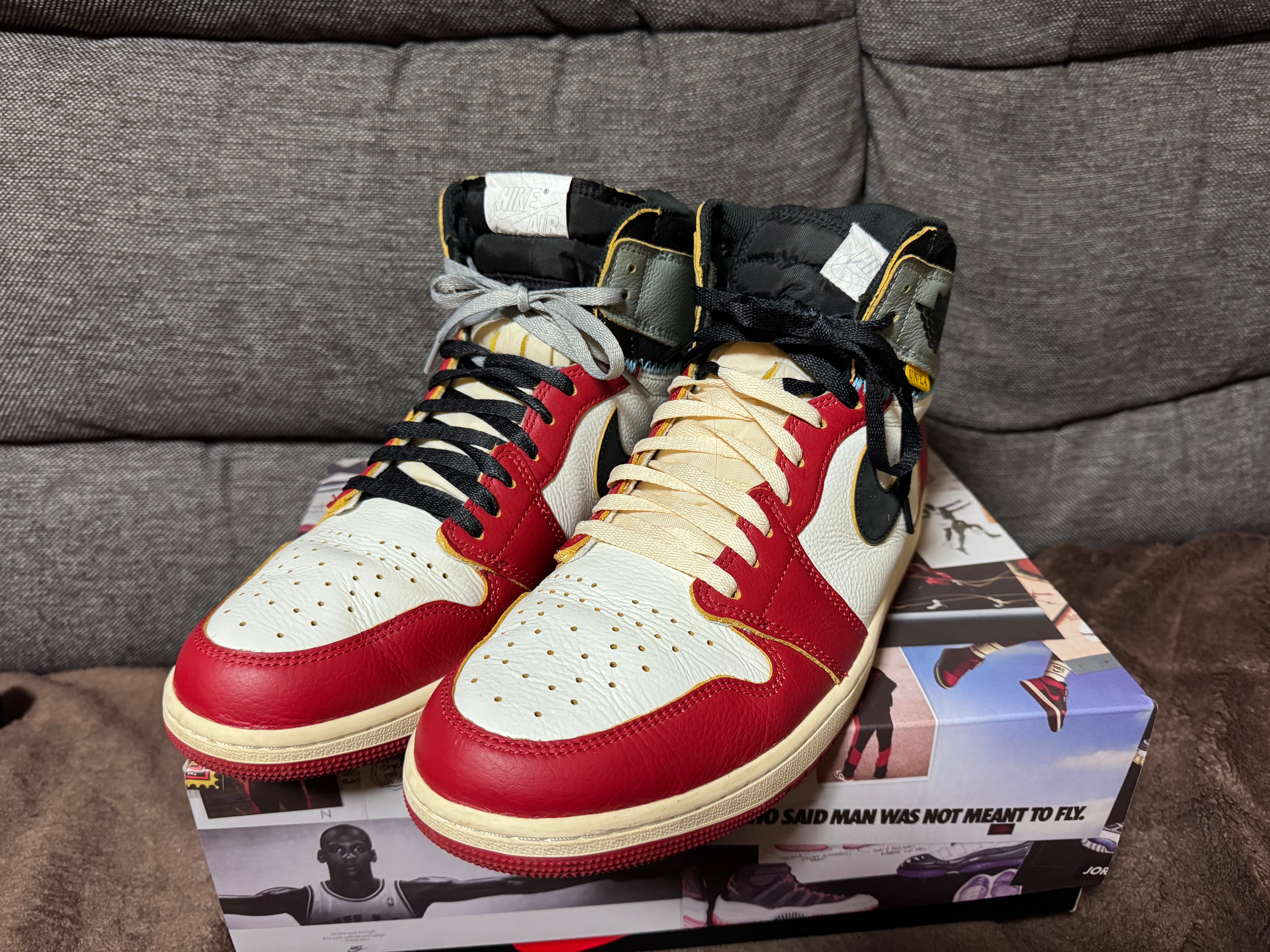 UNION × Nike Air Jordan 1 Retro High OG "Chicago/Shadow"