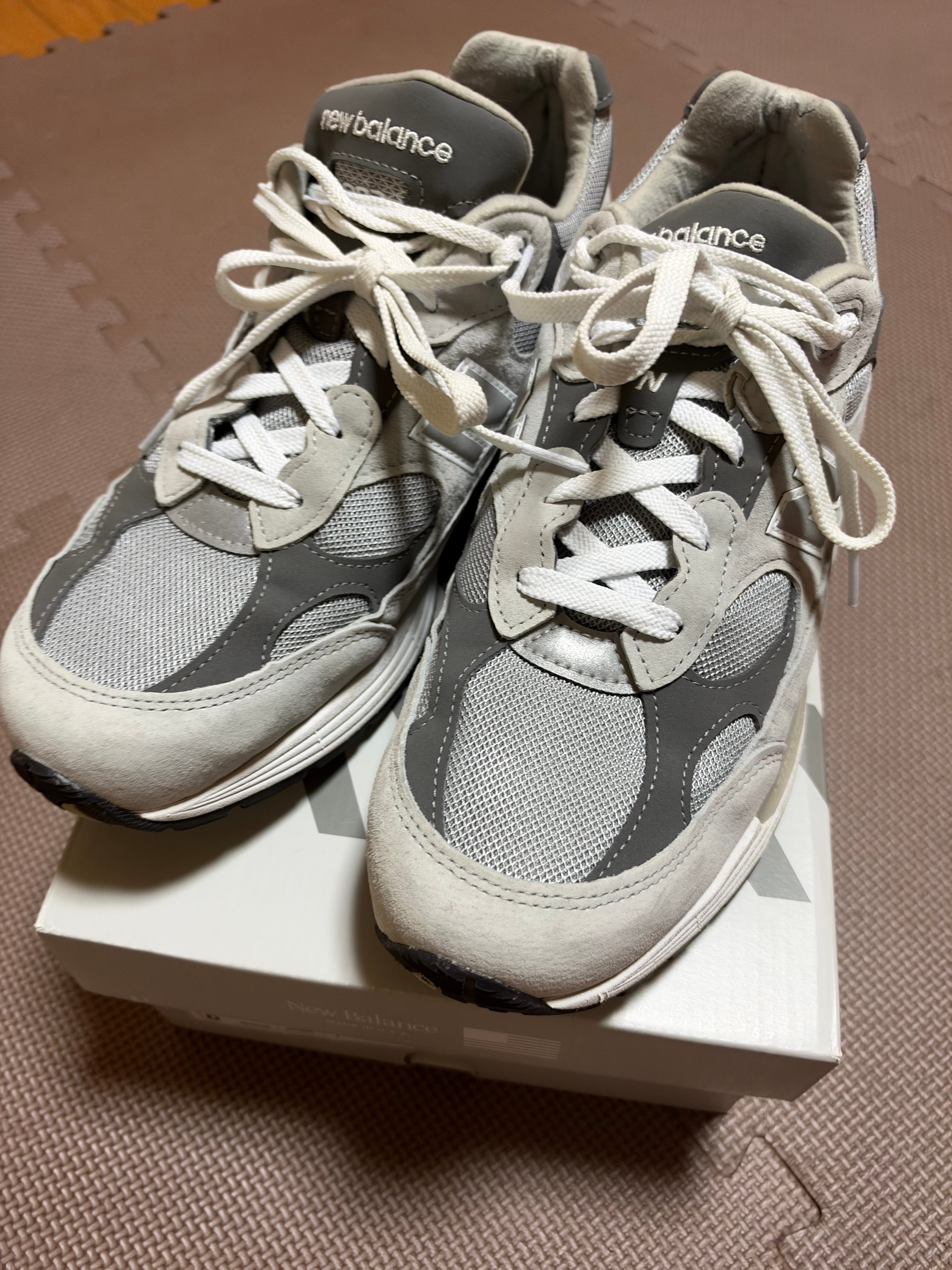 New Balance 992 "Gray" (2025/2026)