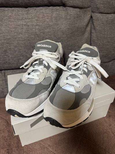 New Balance 992 "Gray" (2025/2026)