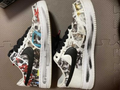 PEACEMINUSONE × Nike Air Force 1 Low "Para-noise/White/Black" / G-DRAGON