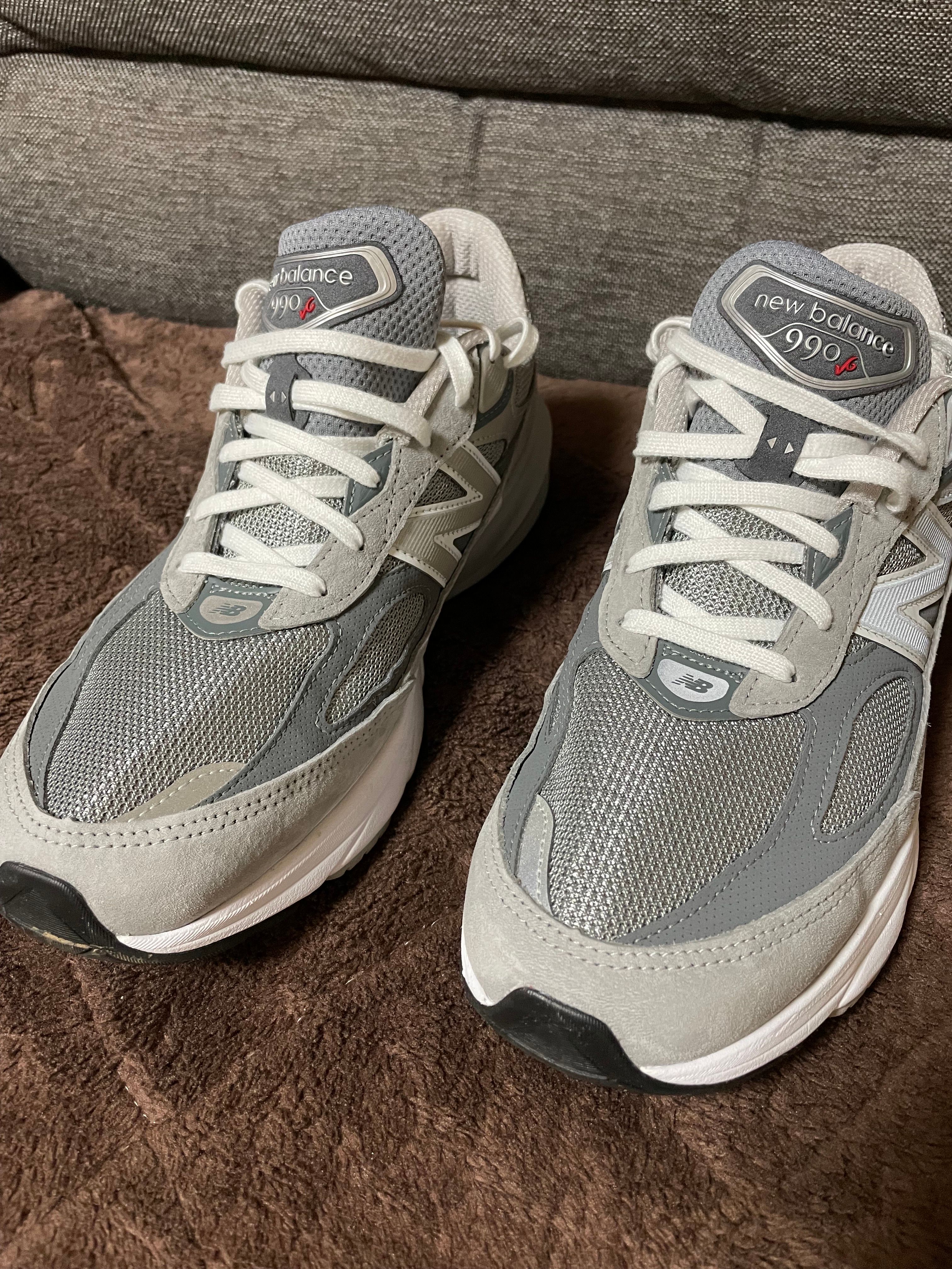 New Balance 990V6 "Gray" (Heel Logo NB)