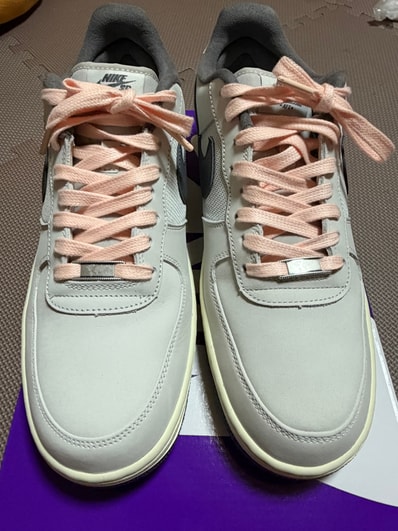 Yuto Horigome × Nike SB Air Force 1 Low "Light Bone/Iron Grey"