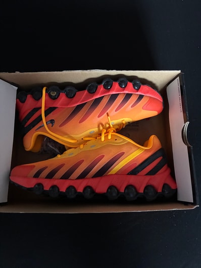 Nike Air Max DN8 "Team Orange/Black"