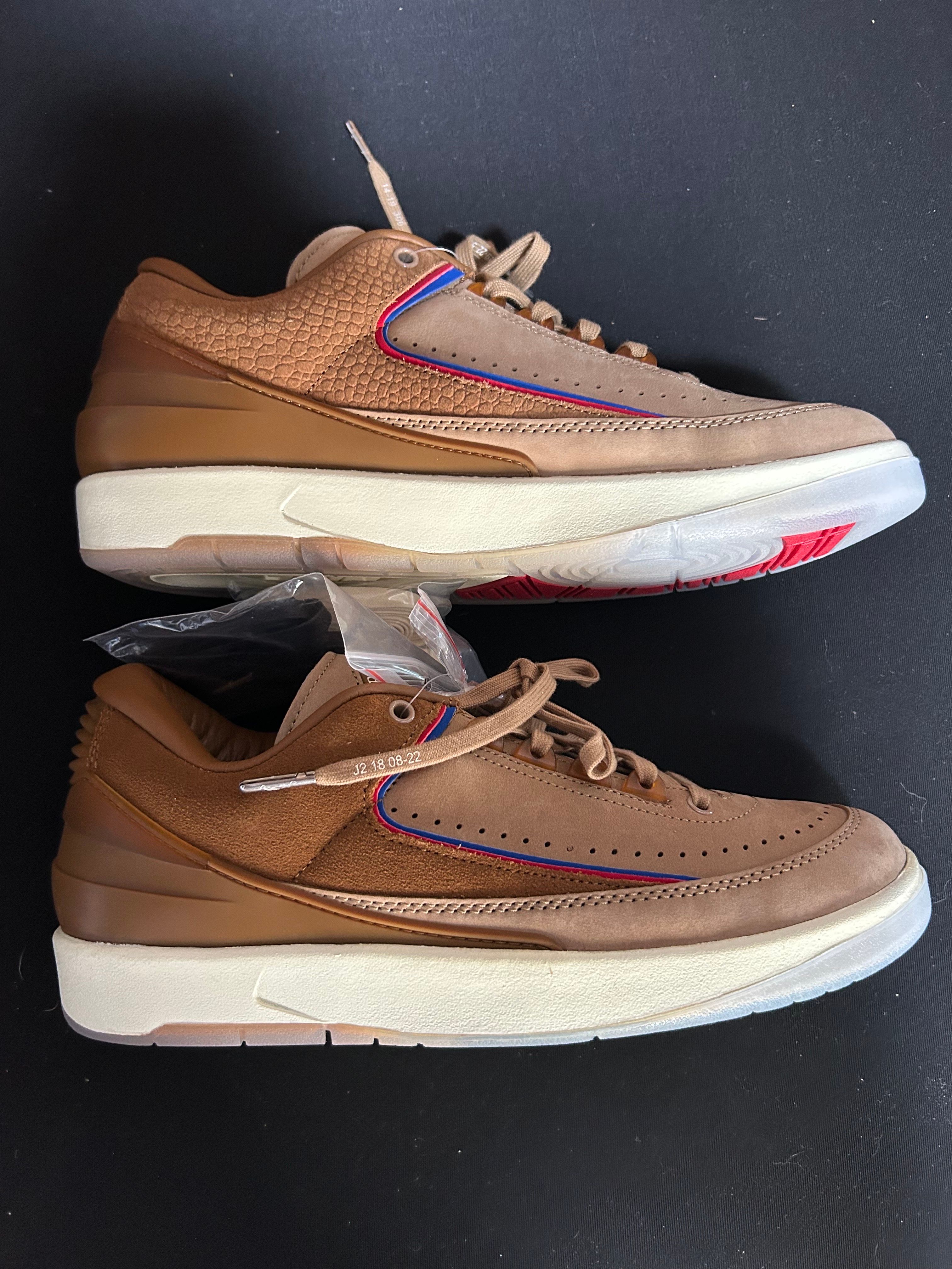 Two 18 × Nike Air Jordan 2 Low "Tan"