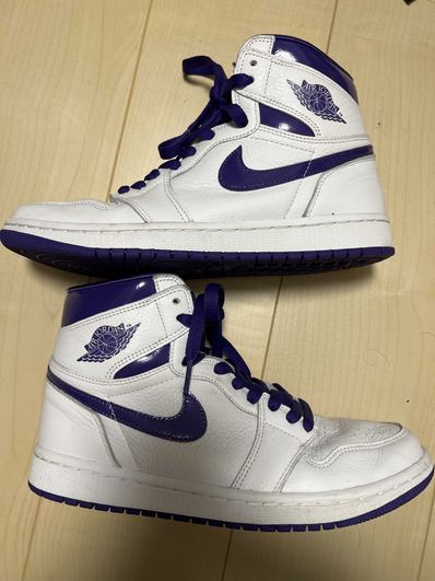 Nike Women's Air Jordan 1 High OG "Court Purple"