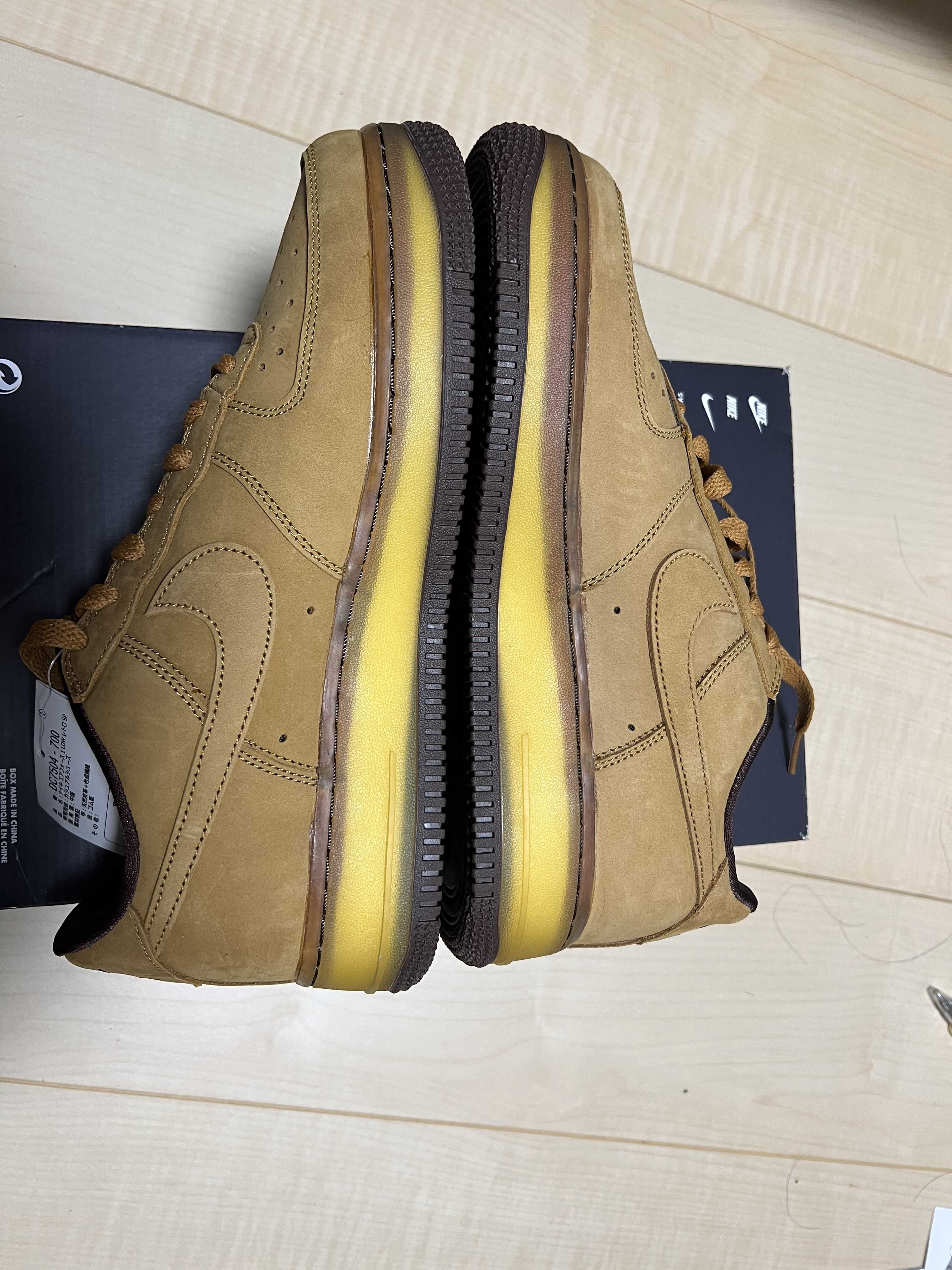 Nike Air Force 1 Low "Wheat Mocha"