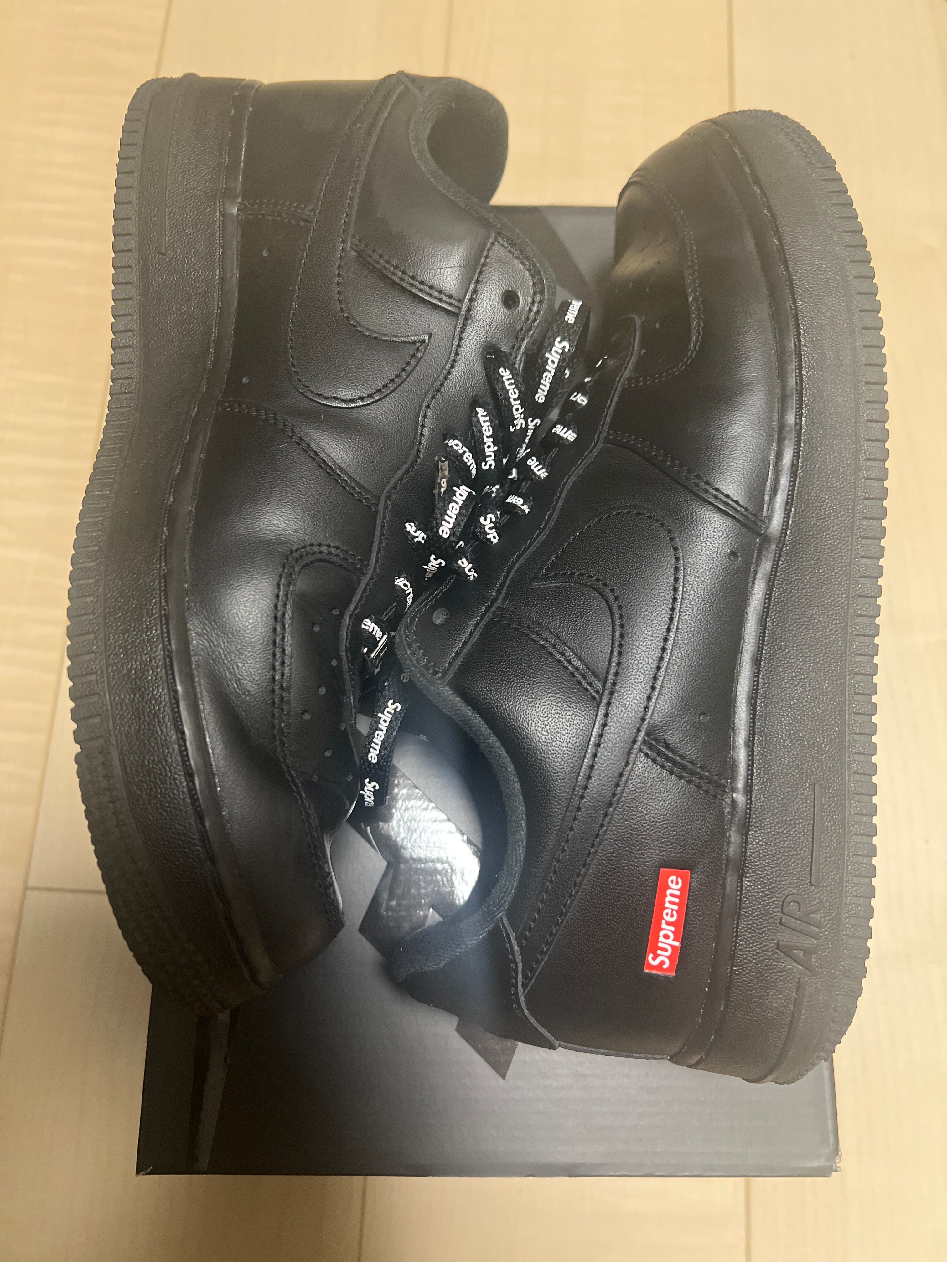 Supreme × Nike Air Force 1 Low "Black"