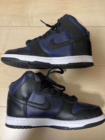 Fragment × Nike Dunk High "Tokyo"