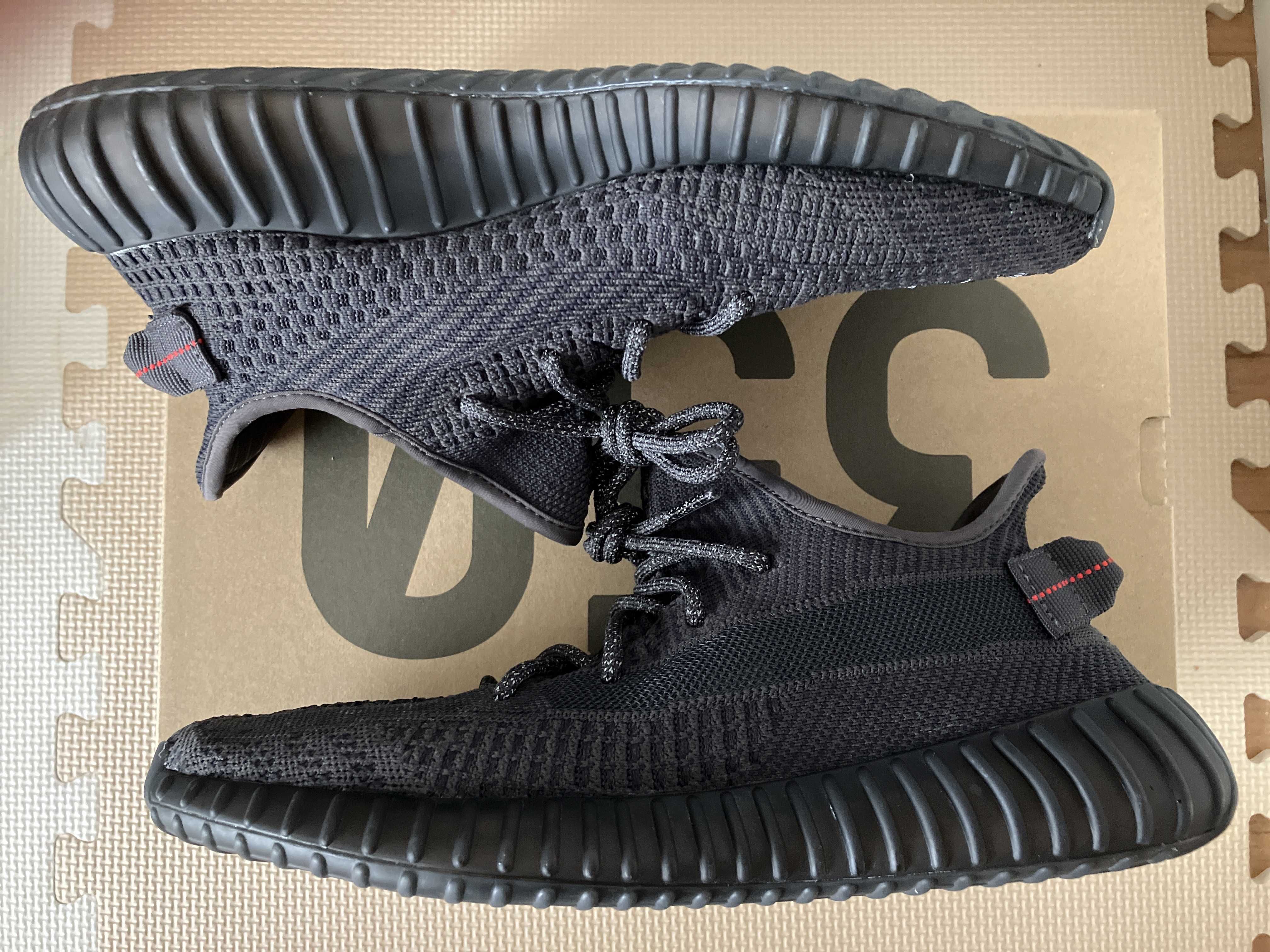 adidas YEEZY Boost 350 V2 "Black"
