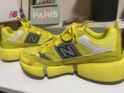 Jaden Smith × New Balance Vision Racer "Sun Flower Yellow"