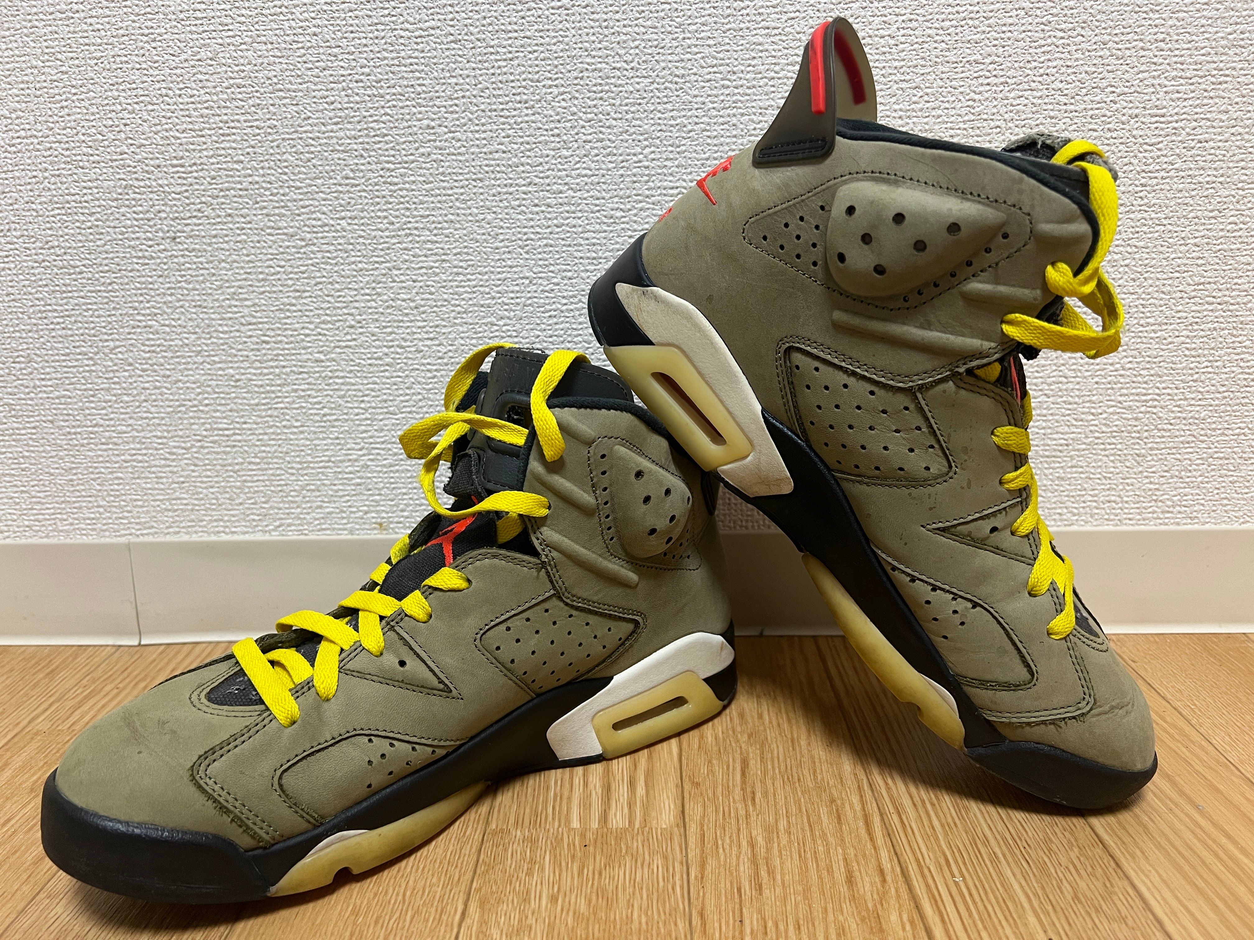 Travis Scott × Nike Air Jordan 6 Retro "Medium Olive"