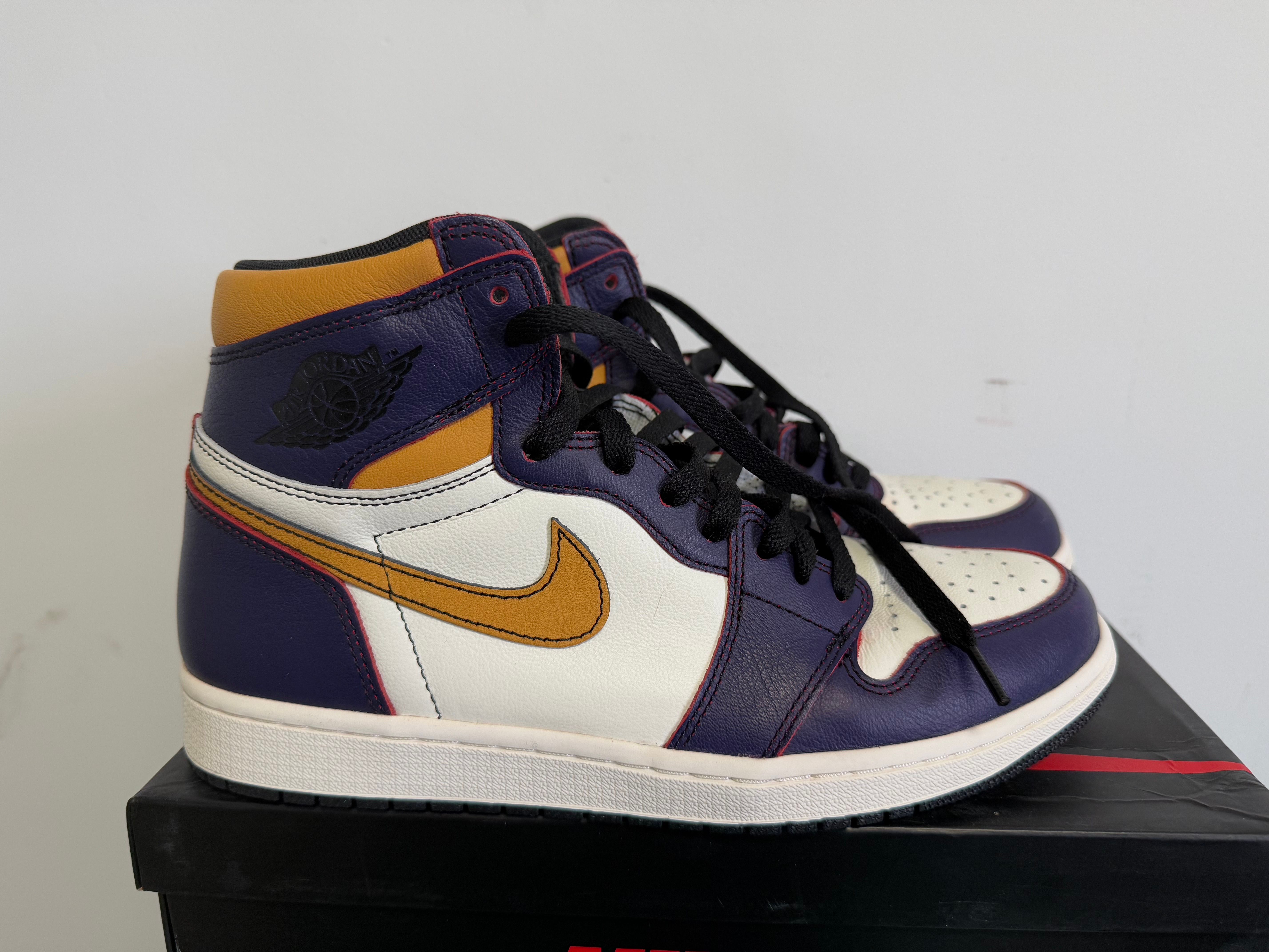 Nike SB × Air Jordan 1 Retro High "La To Chicago"  