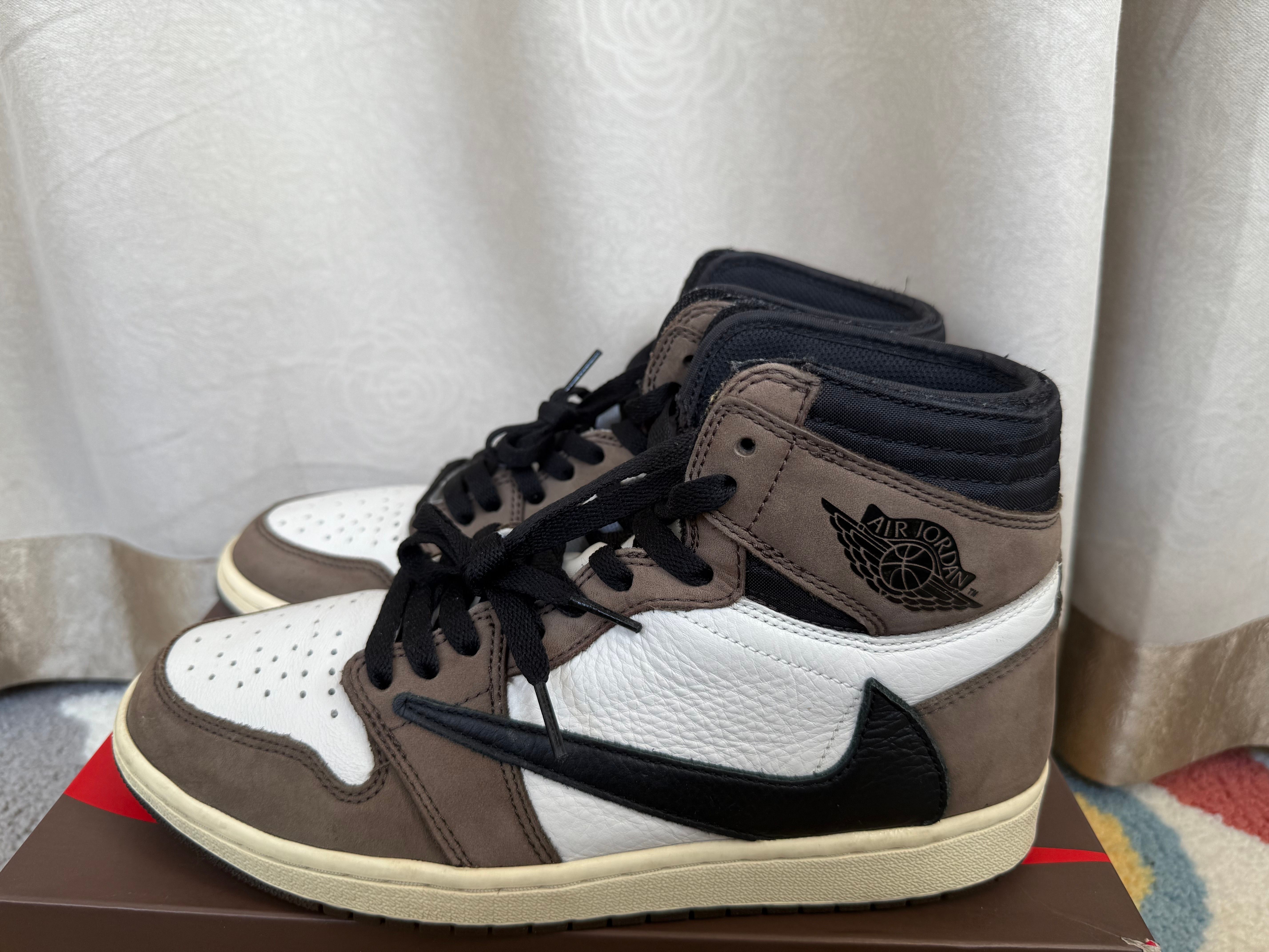 Air Jordan 1 グレー/ホワイト/ブラック ⭐️値下げ交渉アリ air-jordan-1-washed-black-