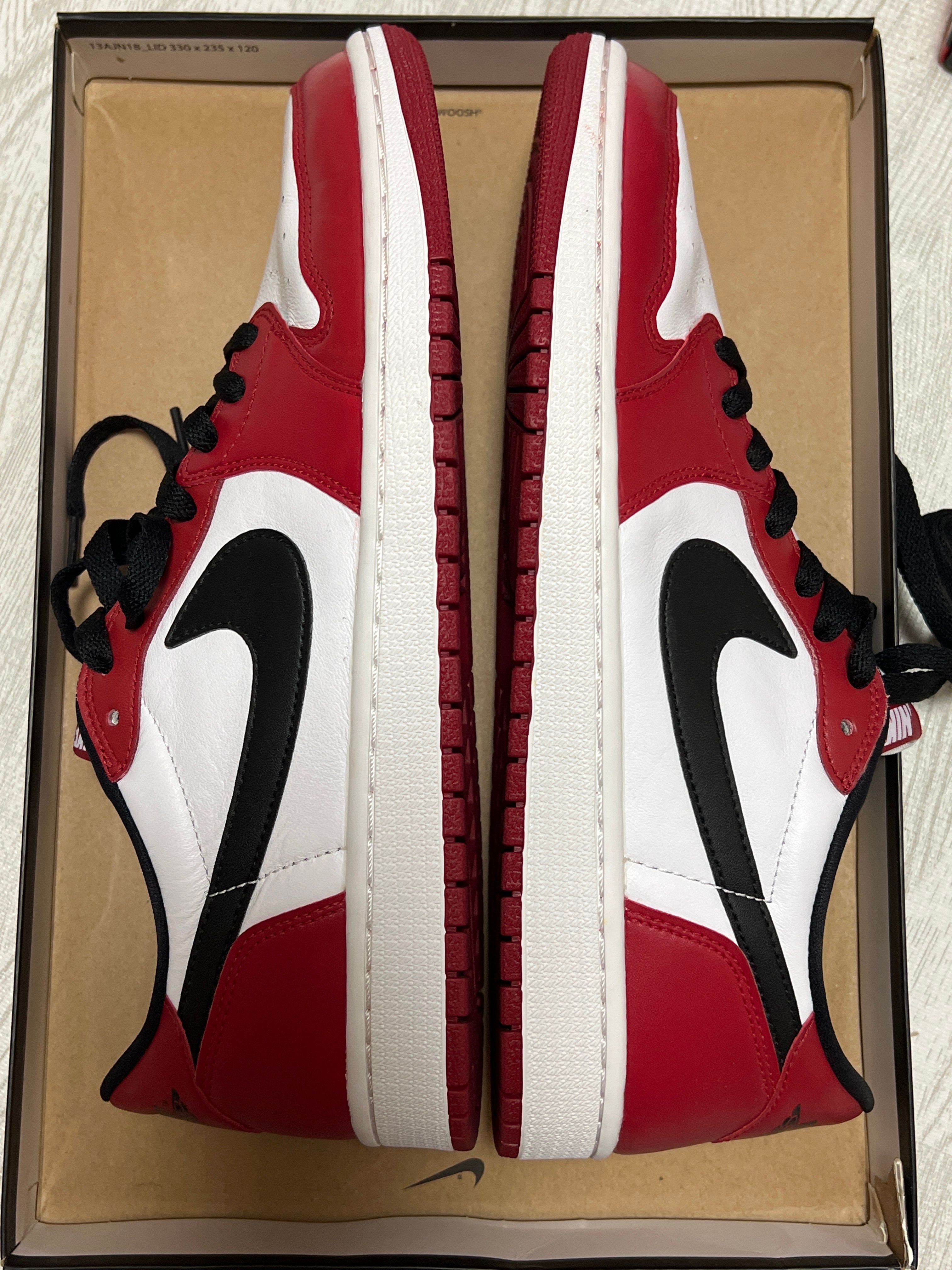 NIKE AIR JORDAN 1 RETRO LOW CHICAGO (2016)