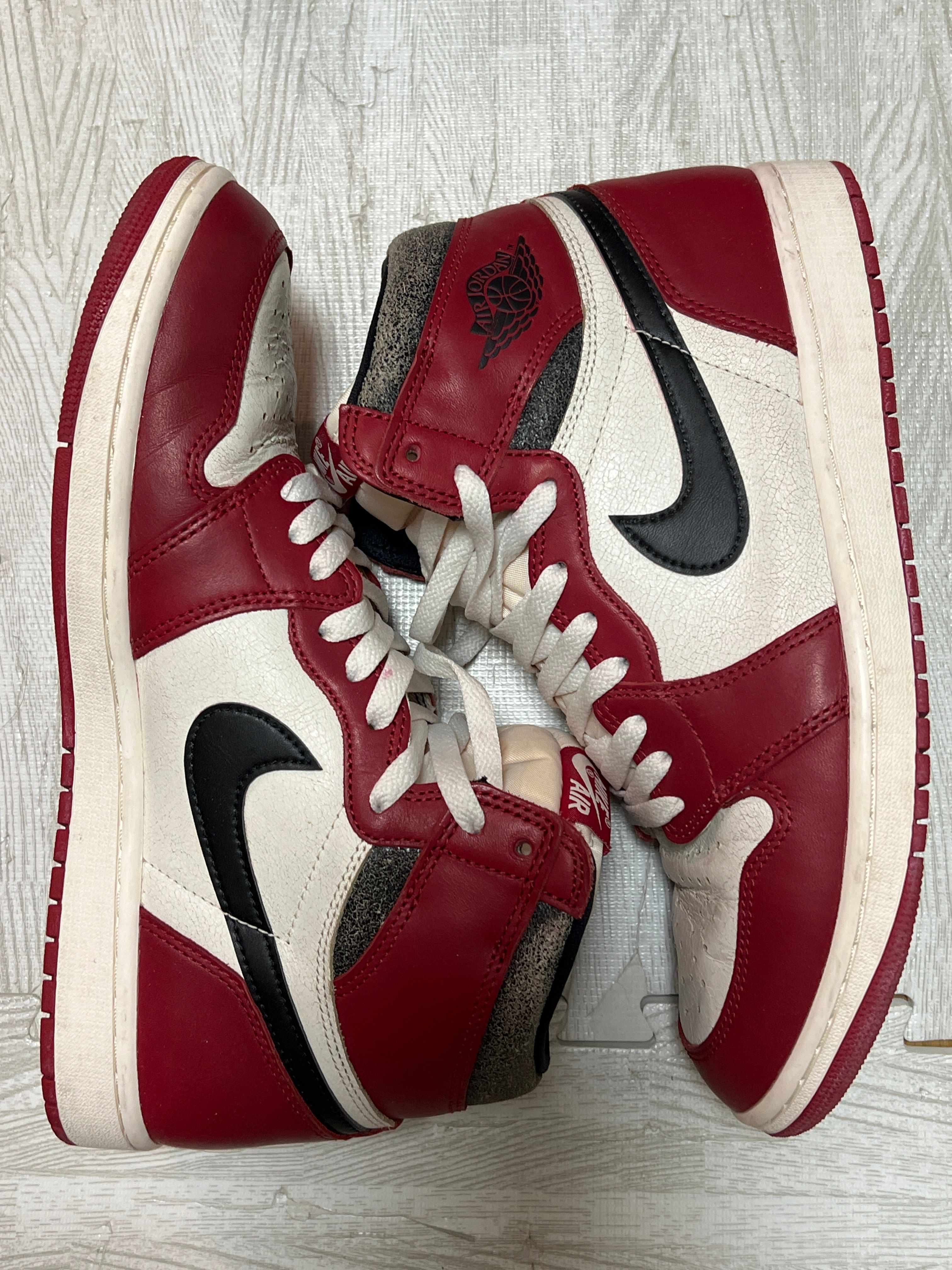Nike Air Jordan 1 High OG "Lost & Found/Chicago"