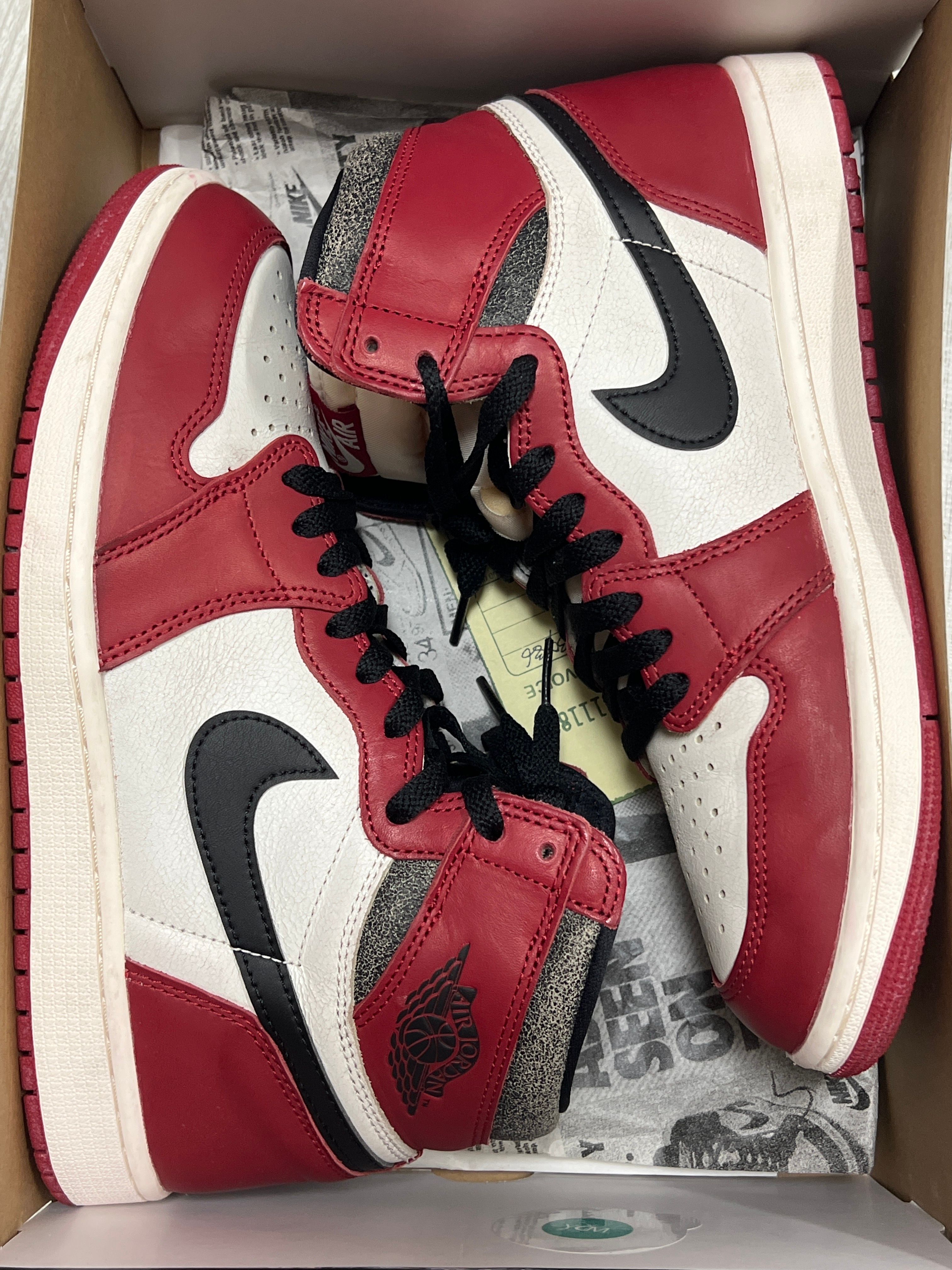 Nike Air Jordan 1 High OG "Lost & Found/Chicago"