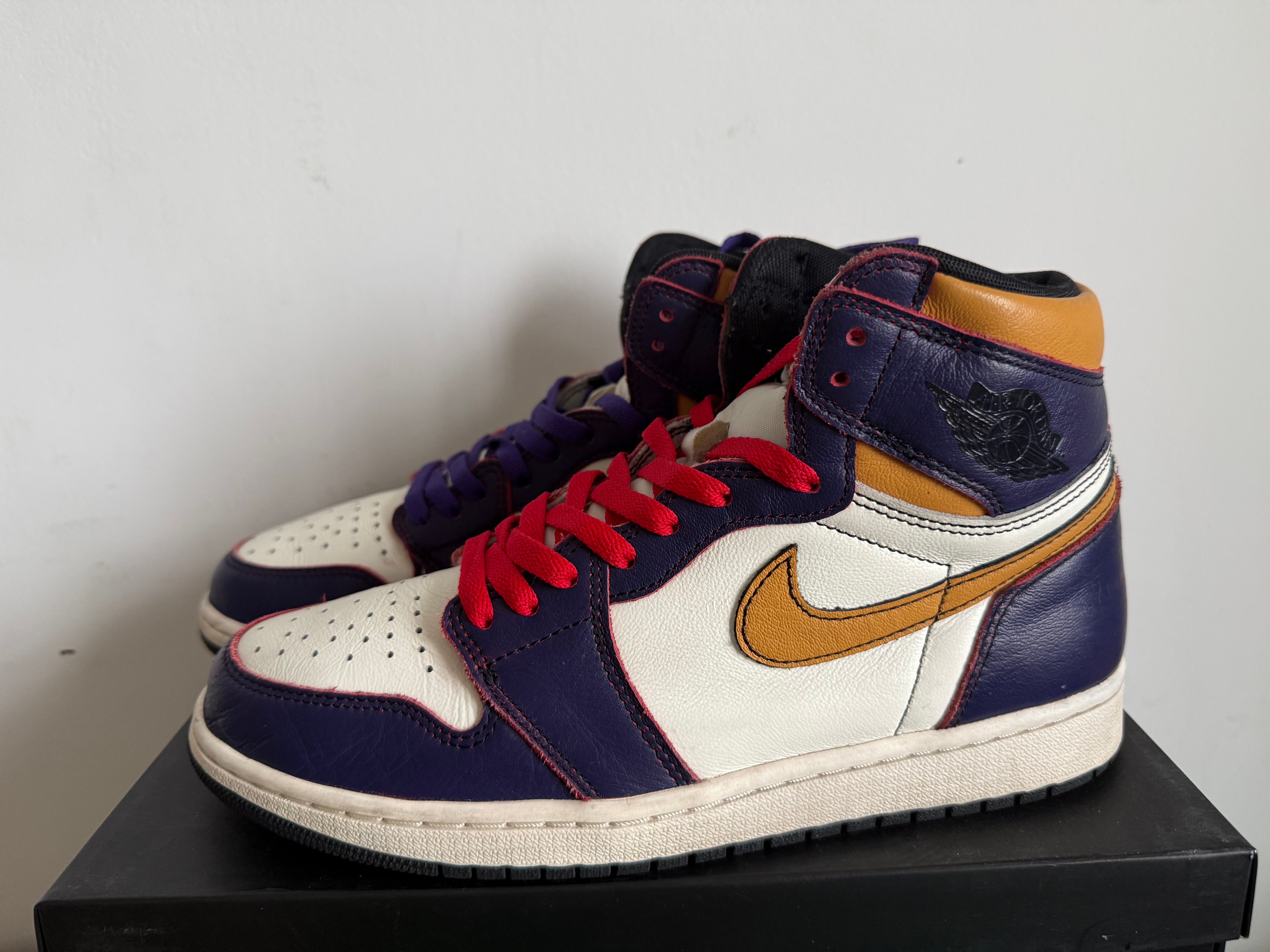 Nike SB × Air Jordan 1 Retro High "La To Chicago"