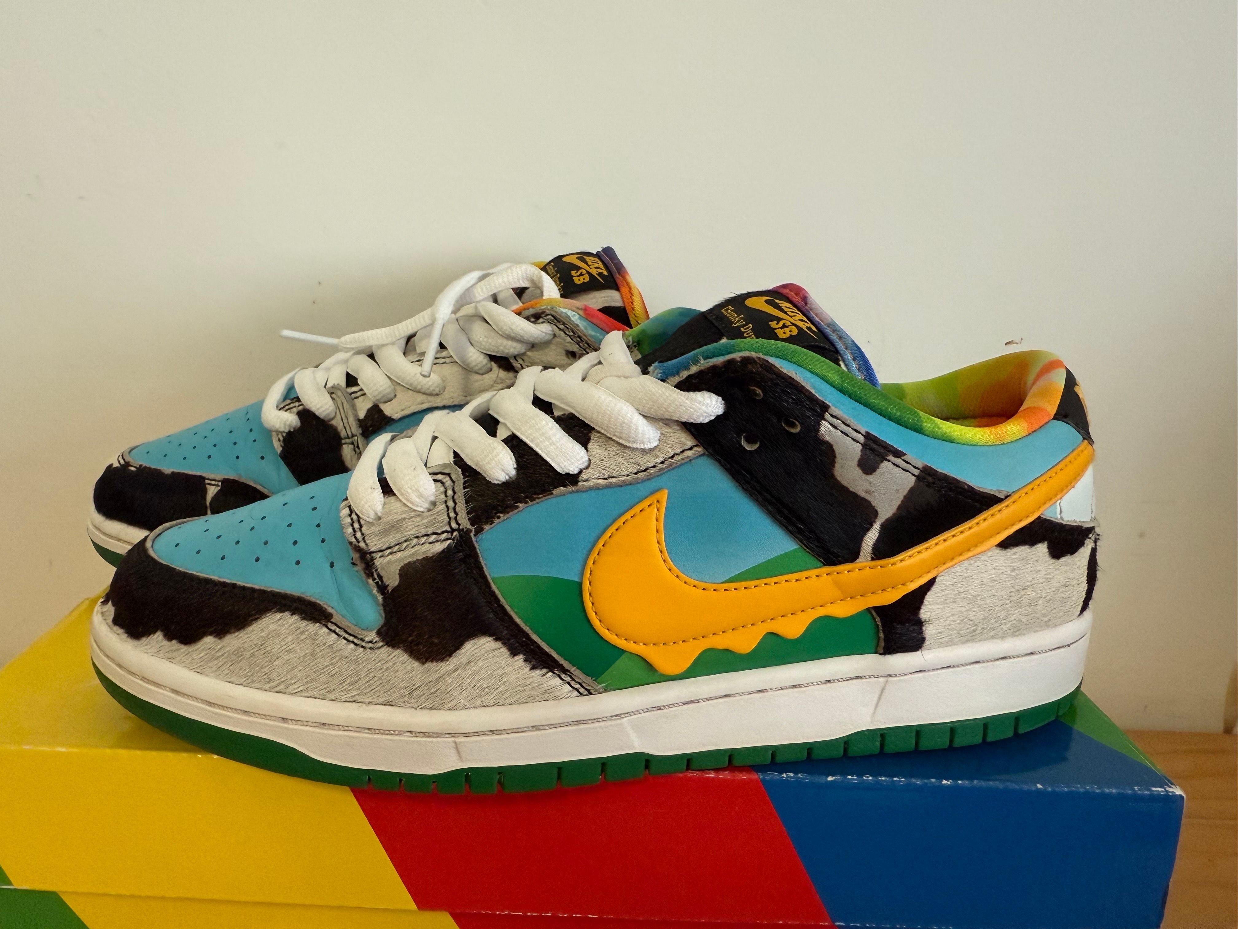 BEN & JERRY'S × Nike SB Dunk Low "Chunky Dunky"