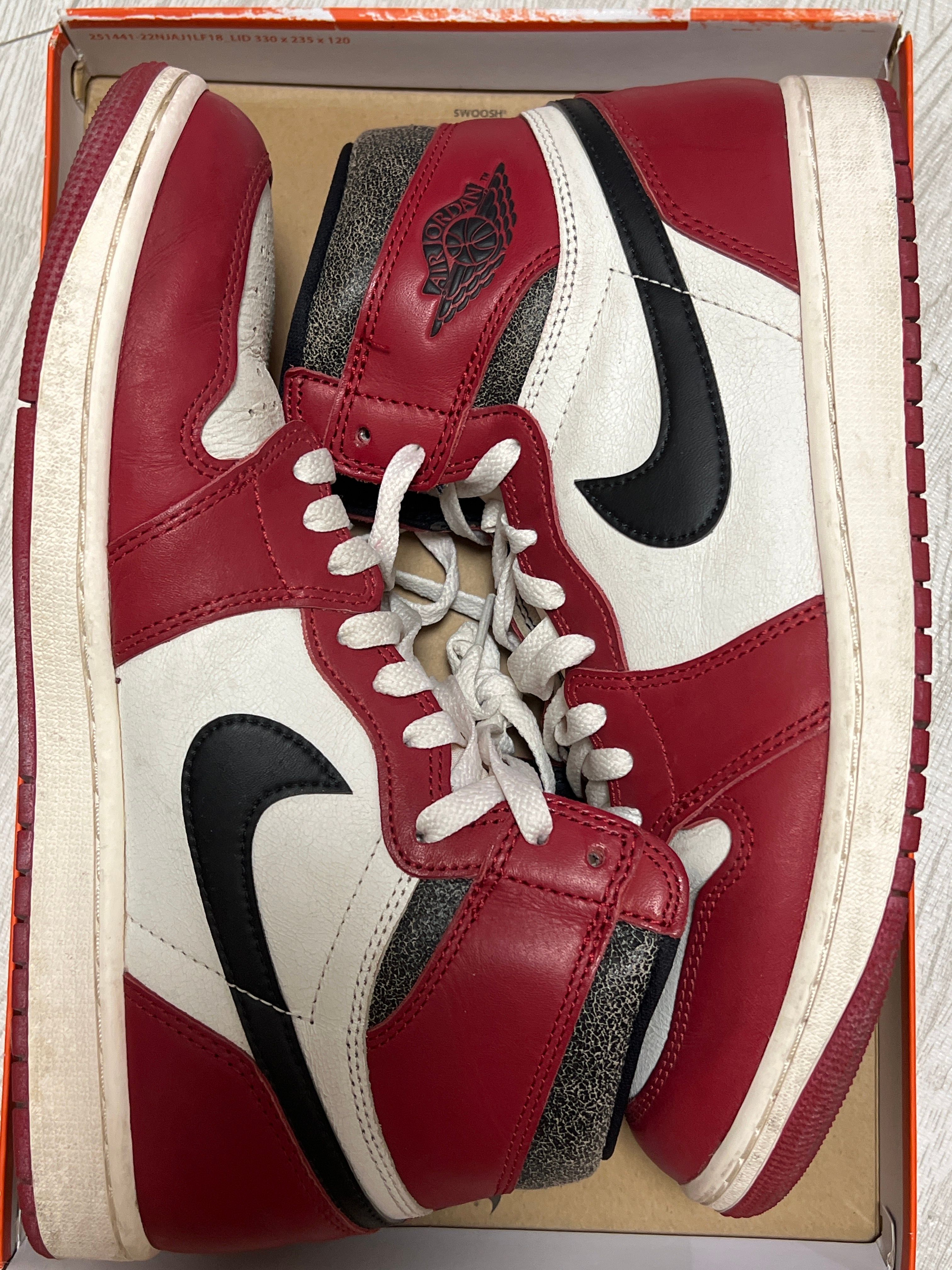 Nike Air Jordan 1 High OG "Lost & Found/Chicago"