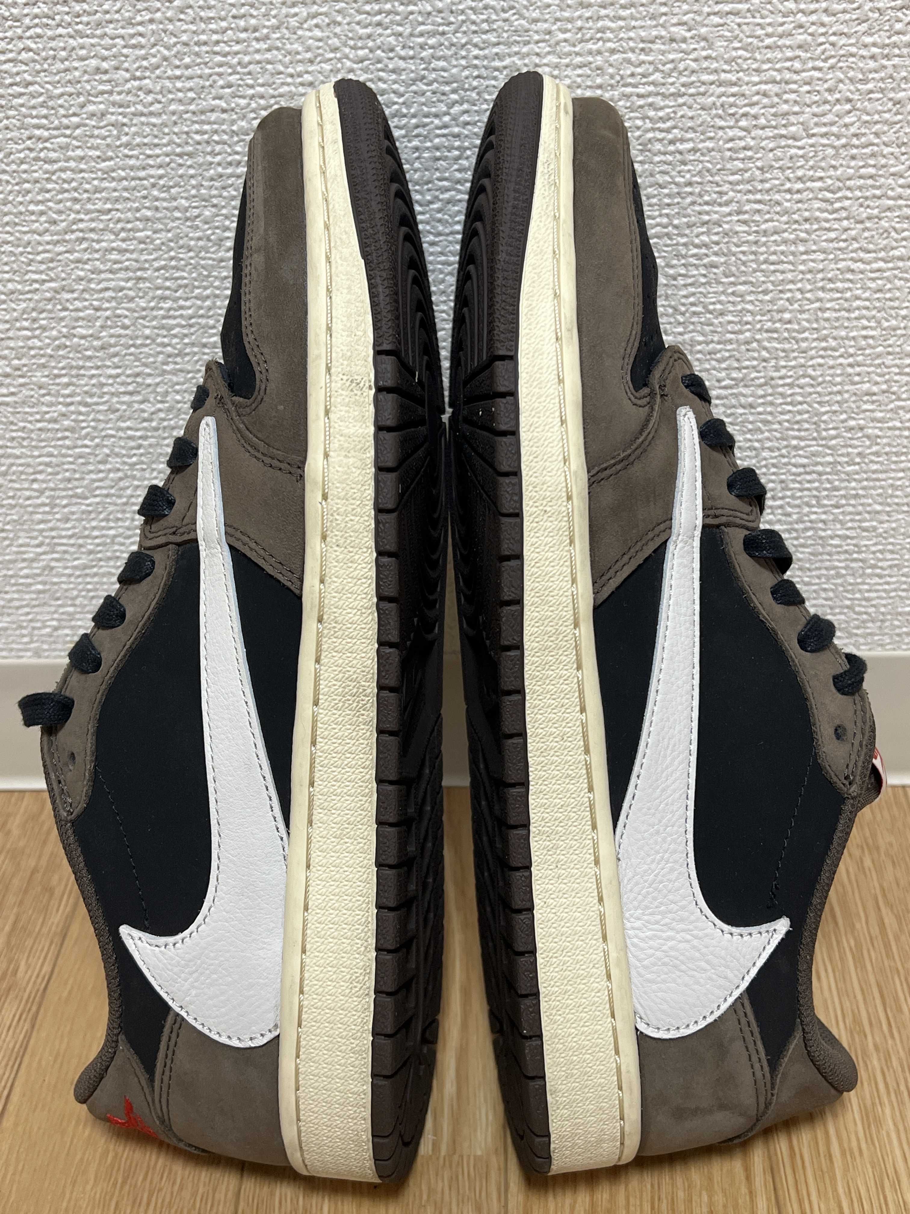 Travis Scott × Nike Air Jordan 1 Low OG SP-T "Black/Dark Mocha"
