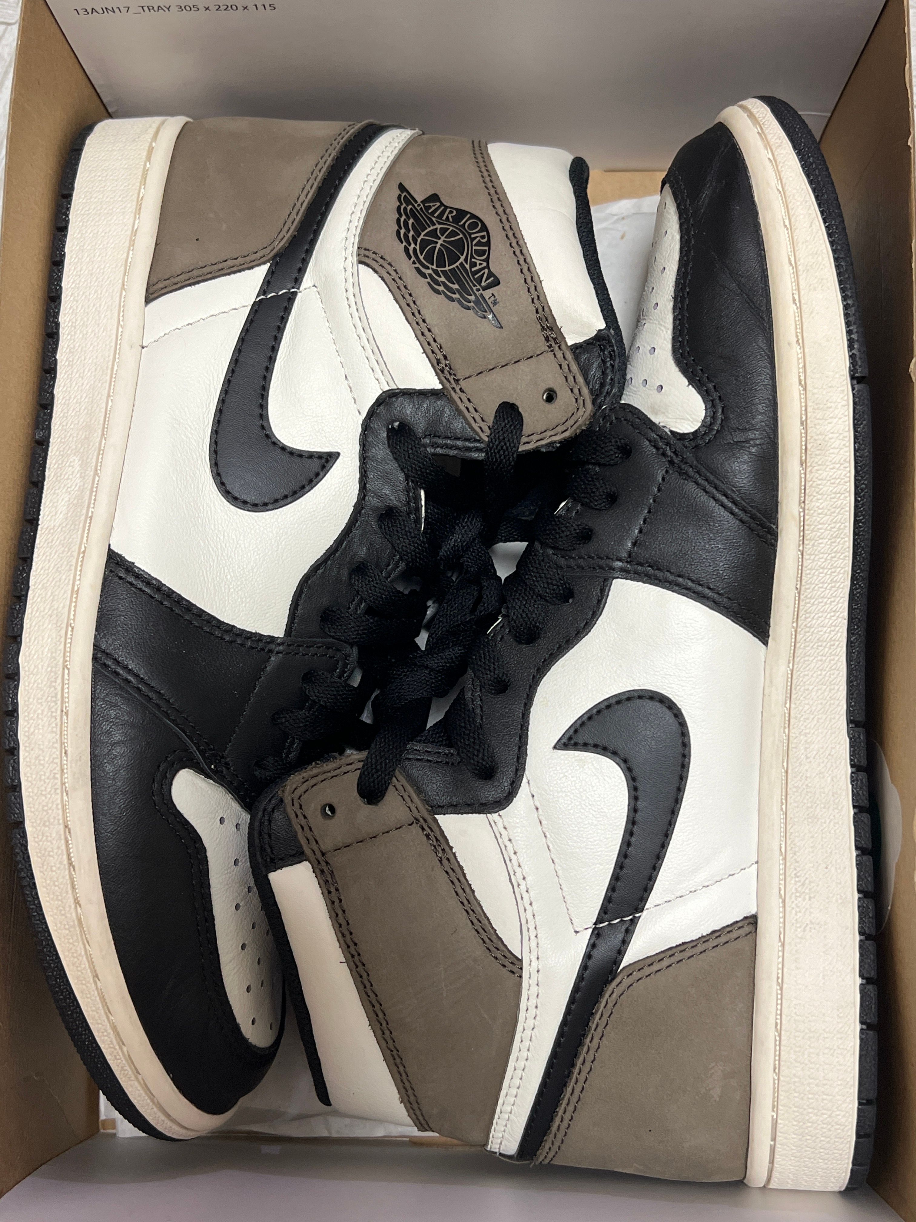 Nike Air Jordan 1 High OG "Sail/Dark Mocha/Black"