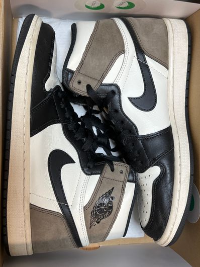 Nike Air Jordan 1 High OG "Sail/Dark Mocha/Black"