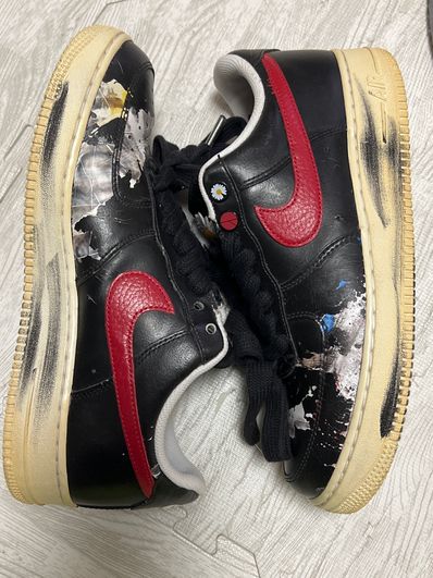 PEACEMINUSONE × Nike Air Force 1 Low Para Noise "Korea Exclusive" / G-DRAGON