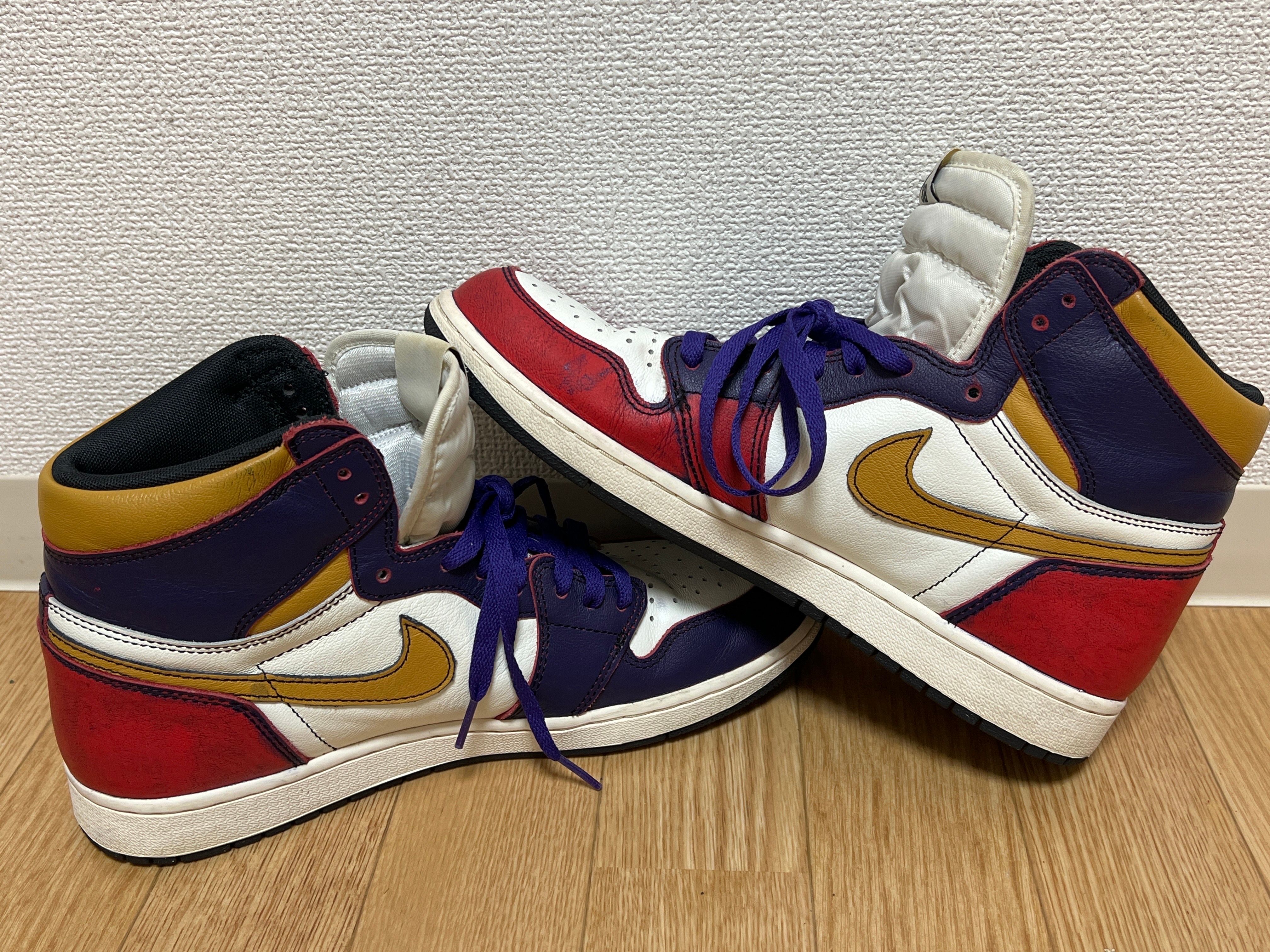 Nike SB × Air Jordan 1 Retro High "La To Chicago"