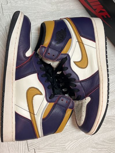 Nike SB × Air Jordan 1 Retro High "La To Chicago"
