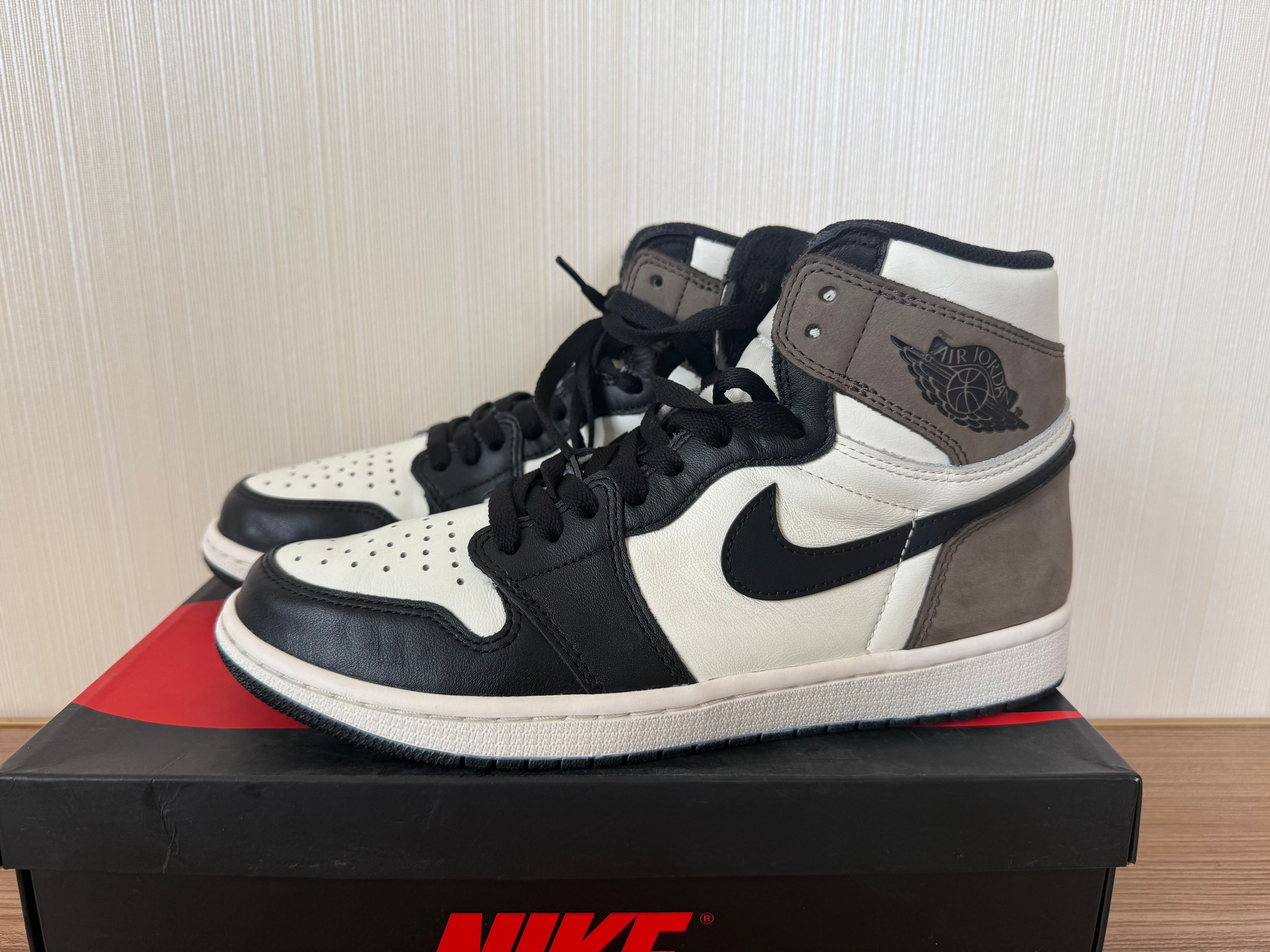 Nike Air Jordan 1 High OG "Sail/Dark Mocha/Black"