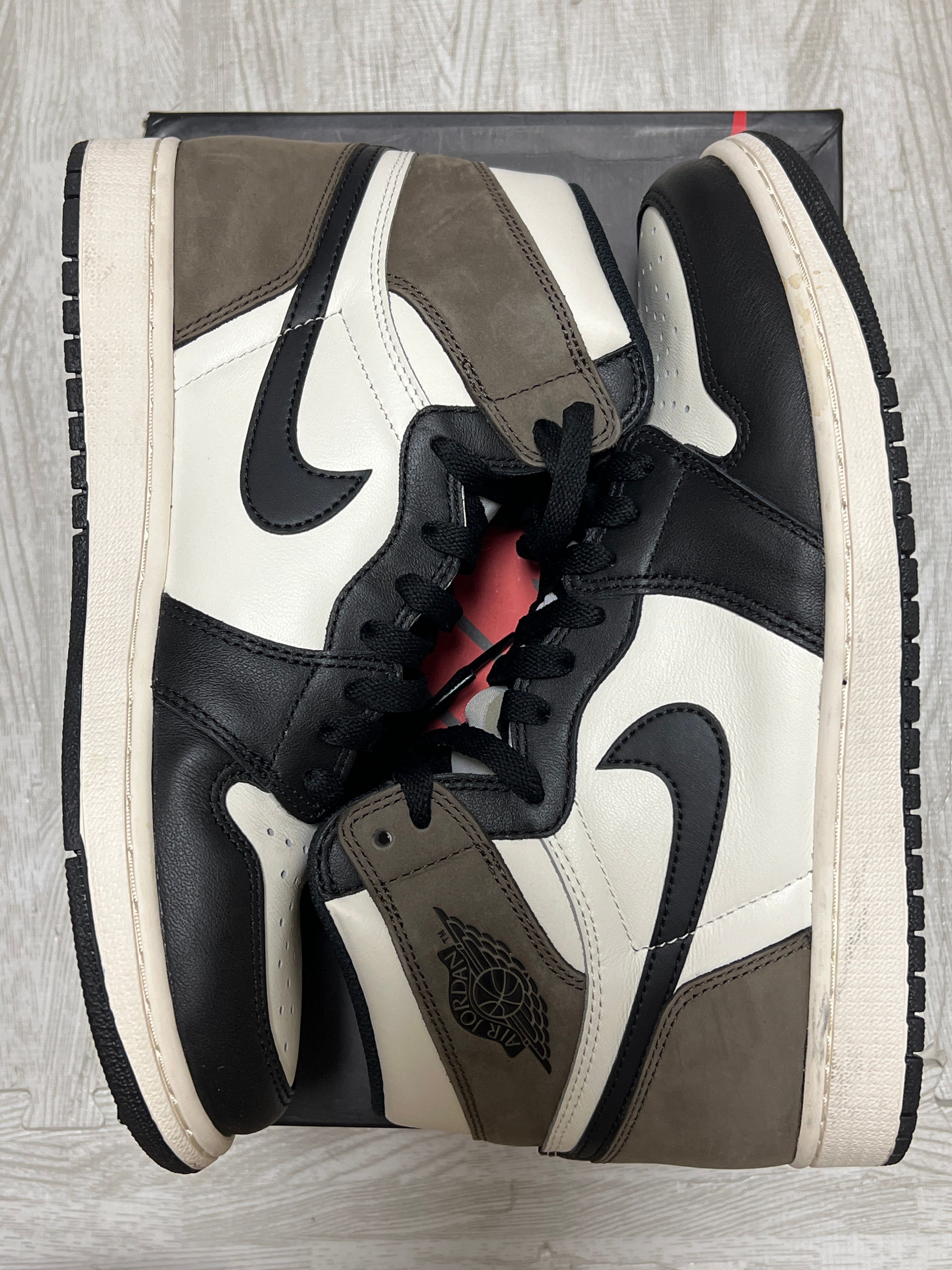 Nike Air Jordan 1 High OG "Sail/Dark Mocha/Black"