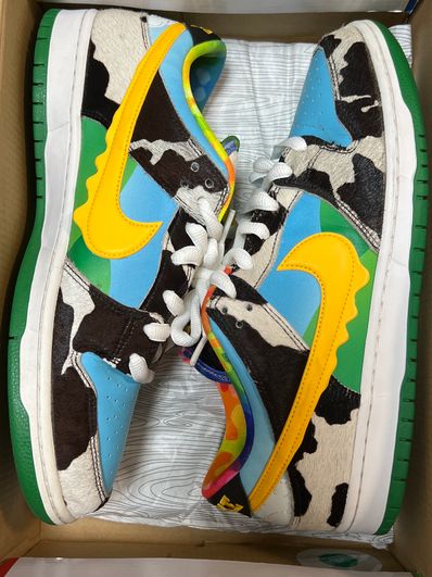 BEN & JERRY'S × Nike SB Dunk Low "Chunky Dunky"
