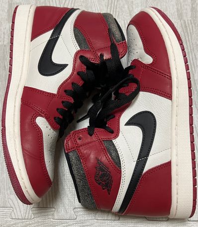 Nike Air Jordan 1 High OG "Lost & Found/Chicago"