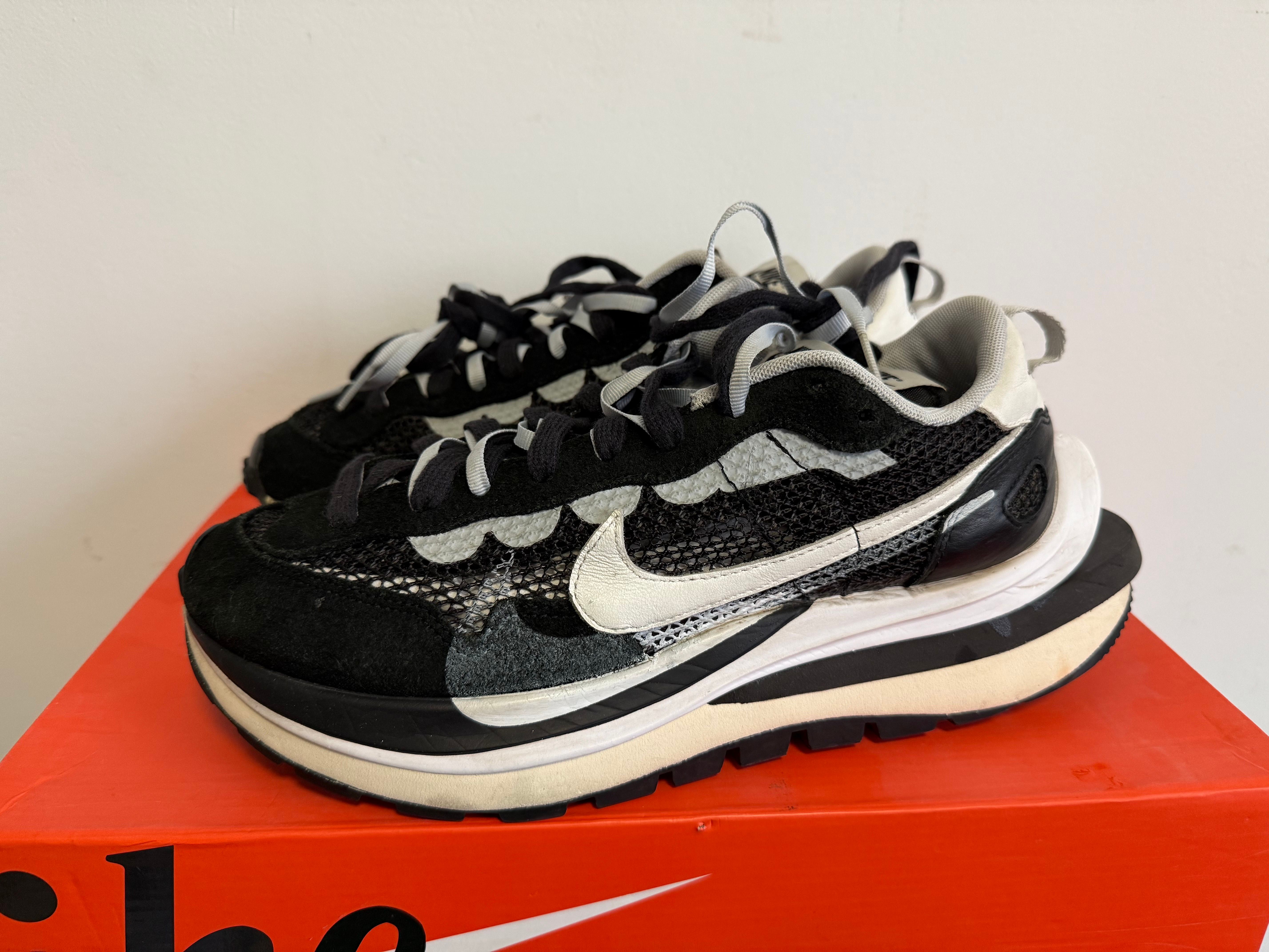 sacai × Nike Vapor Waffle "Black and White"