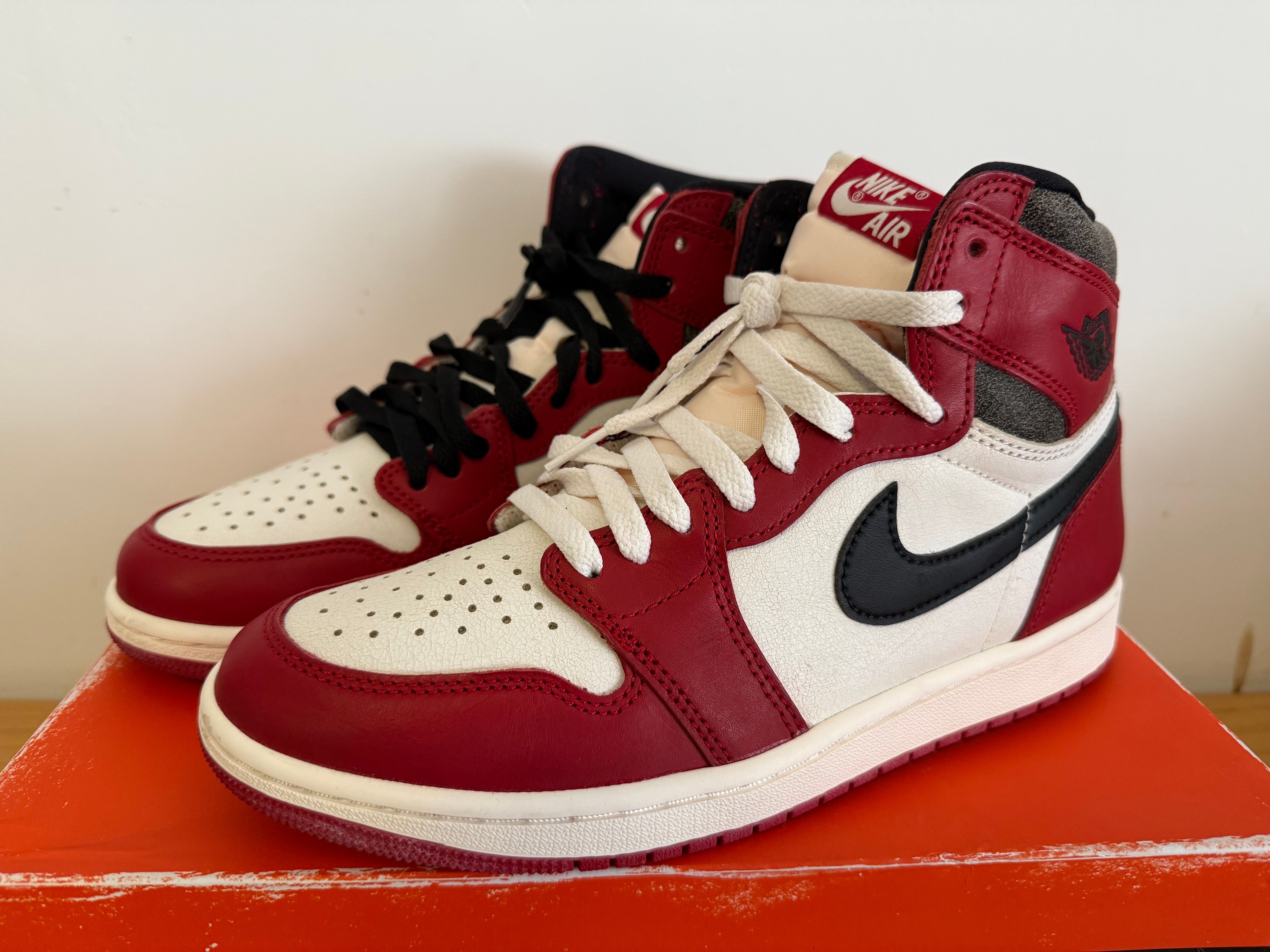 Nike Air Jordan 1 High OG "Lost & Found/Chicago"