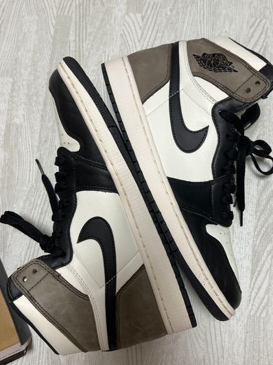 Nike Air Jordan 1 High OG "Sail/Dark Mocha/Black"