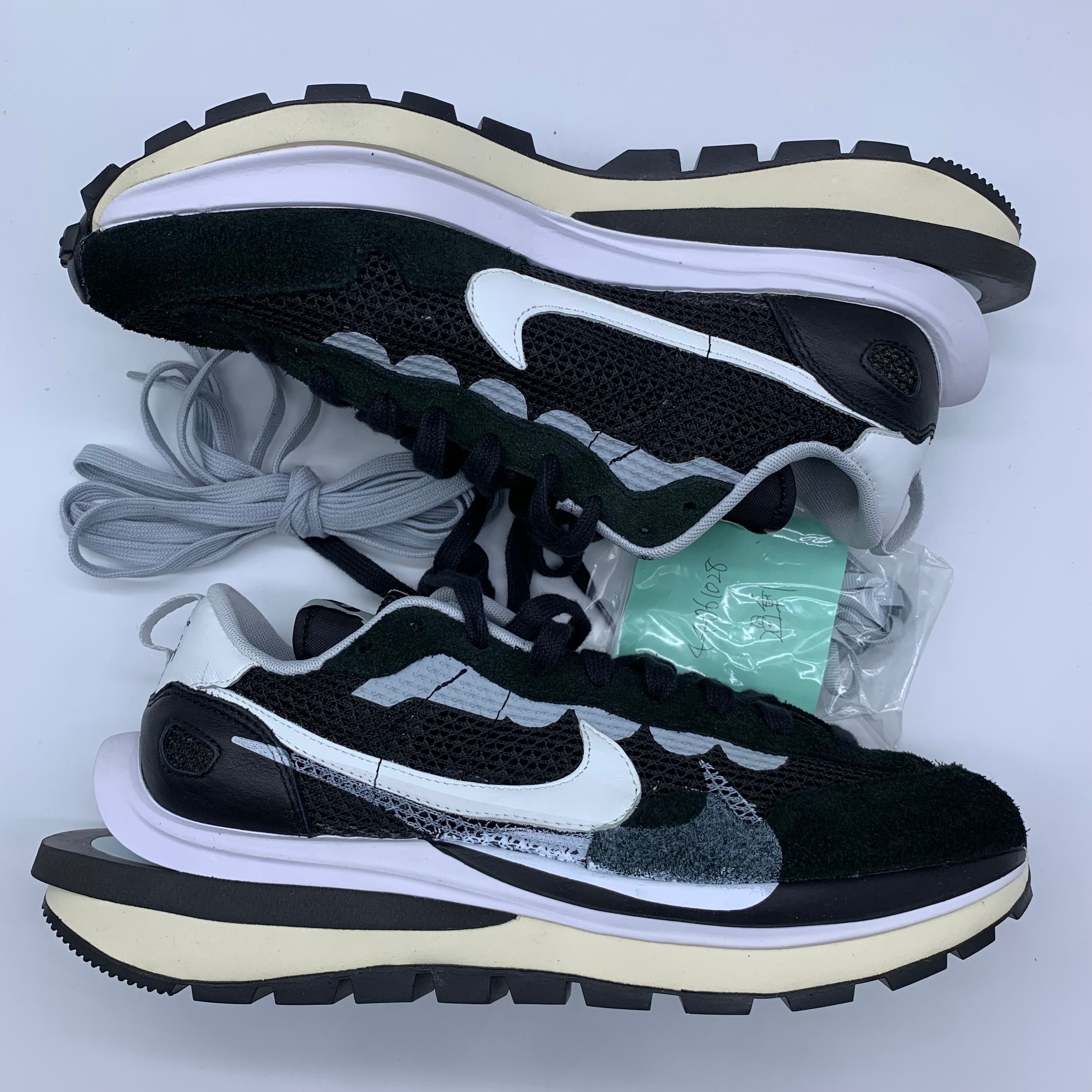 sacai × Nike Vapor Waffle "Black and White"