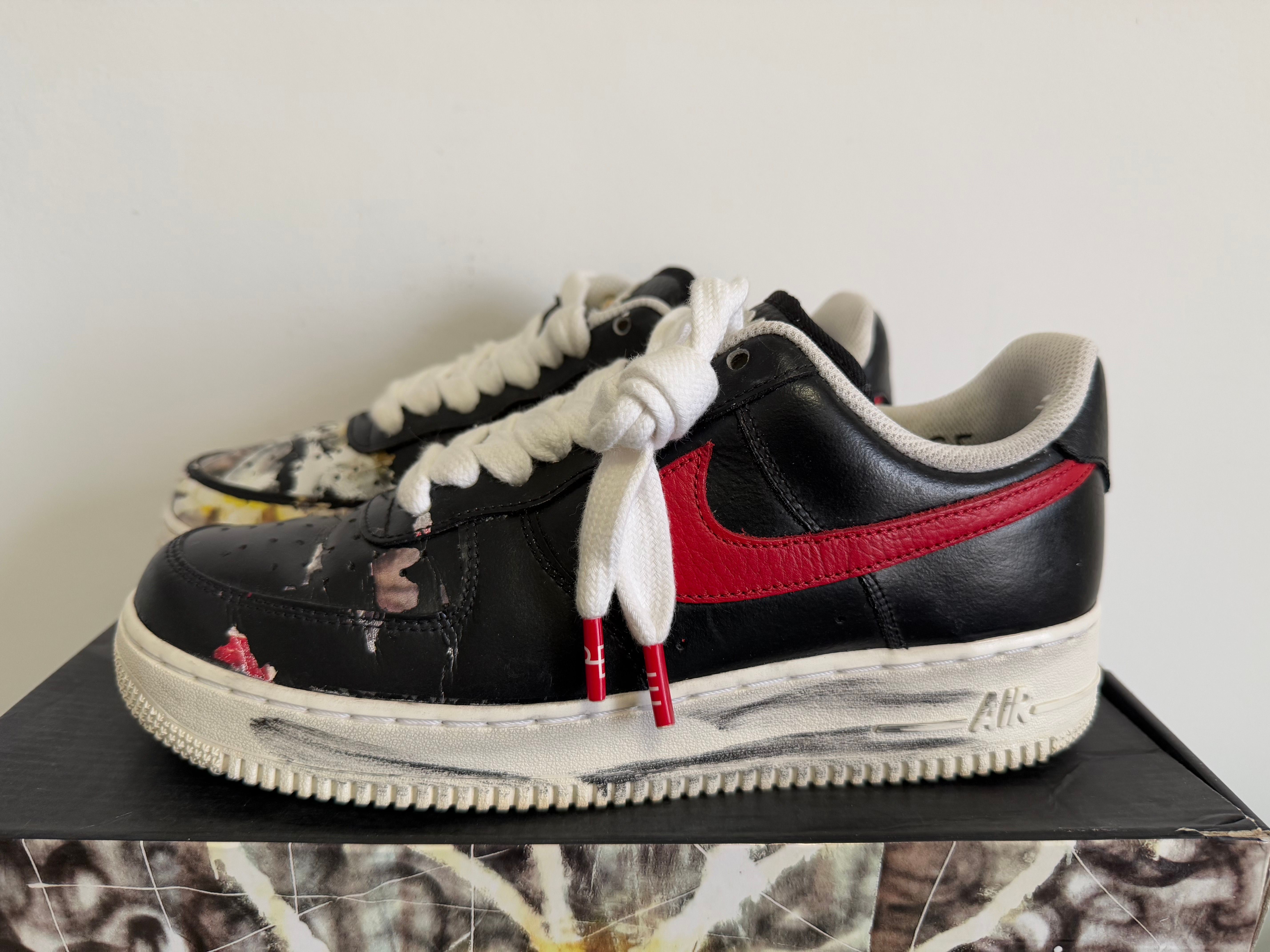 PEACEMINUSONE × Nike Air Force 1 Low Para Noise "Korea Exclusive" / G-DRAGON