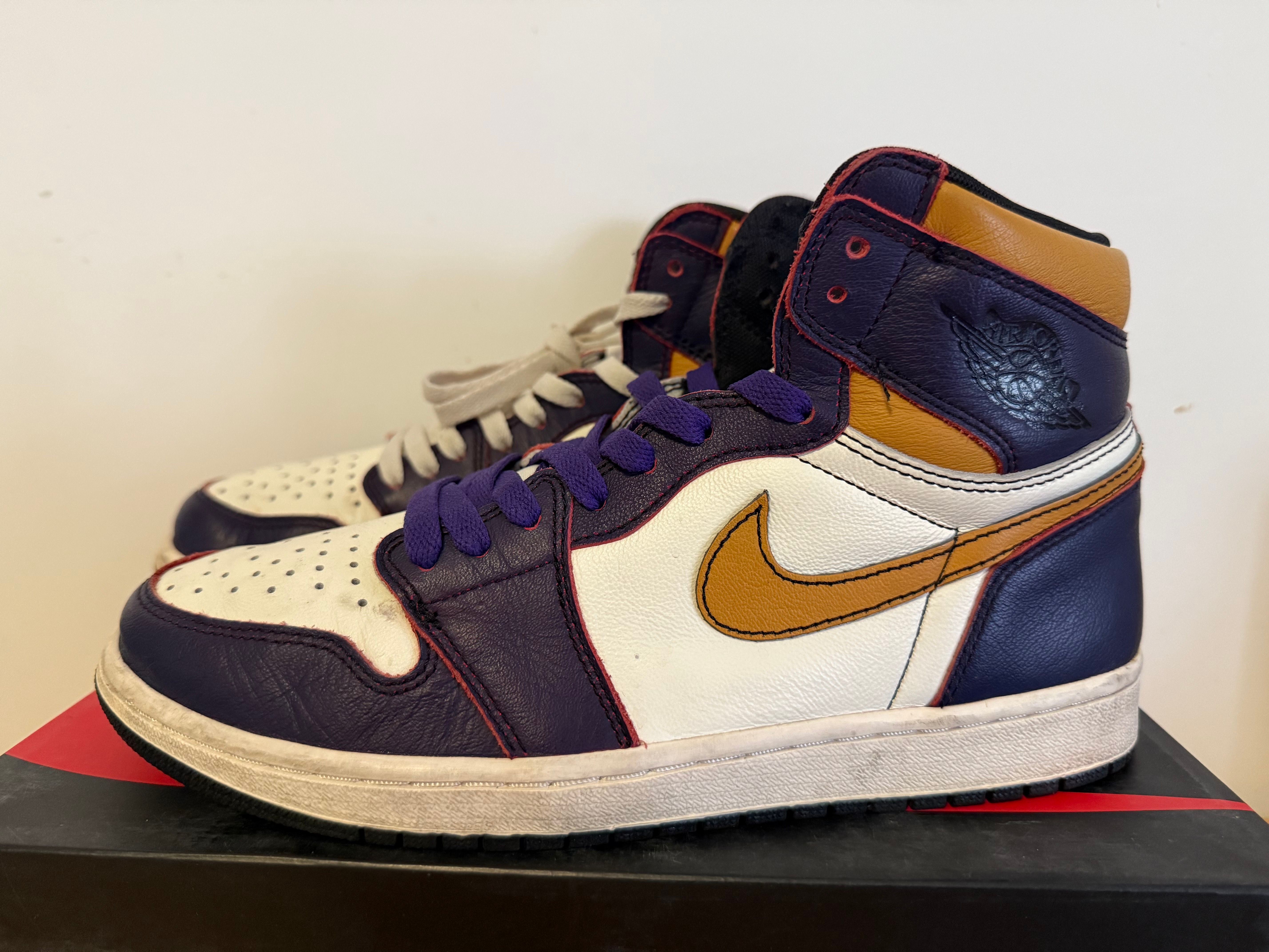 Nike SB × Air Jordan 1 Retro High "La To Chicago"  