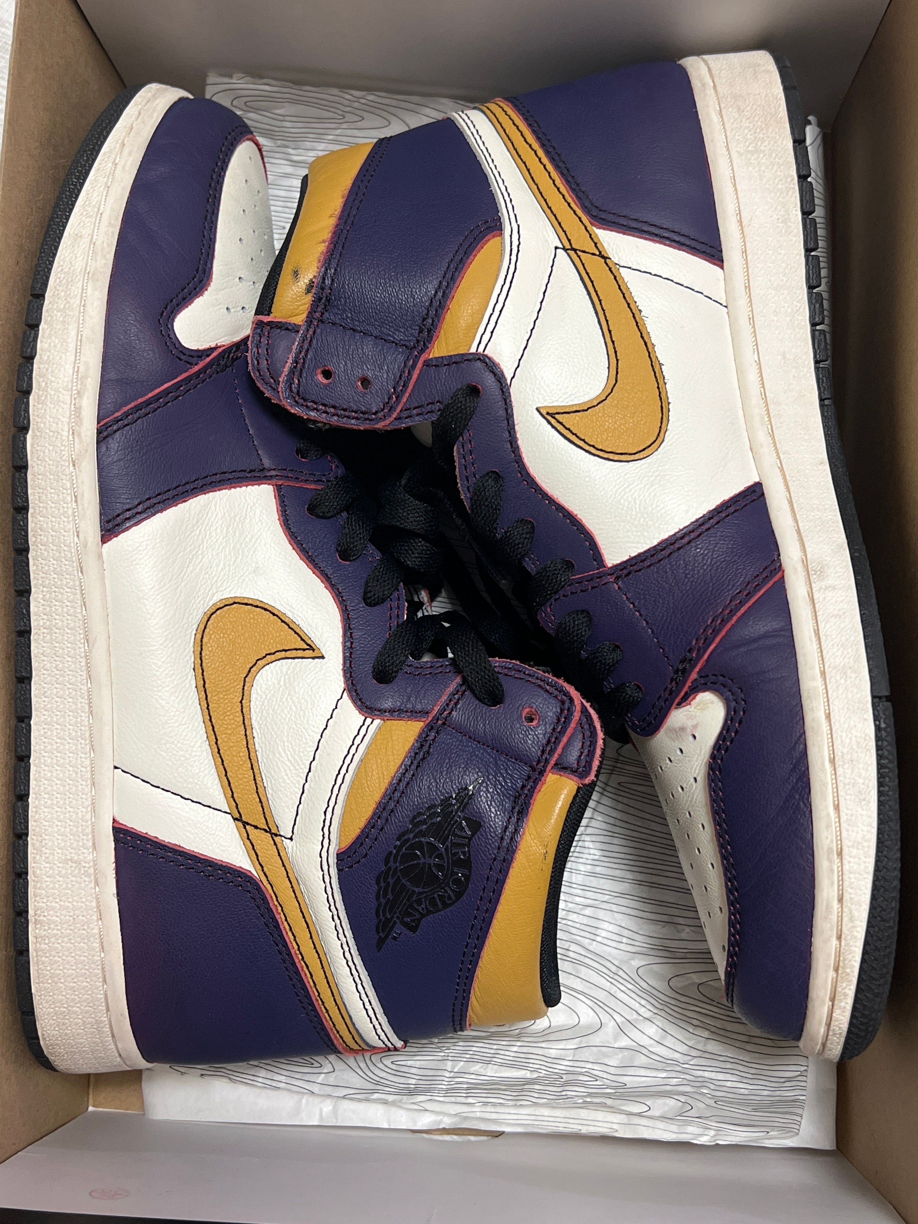 Nike SB × Air Jordan 1 Retro High "La To Chicago"  